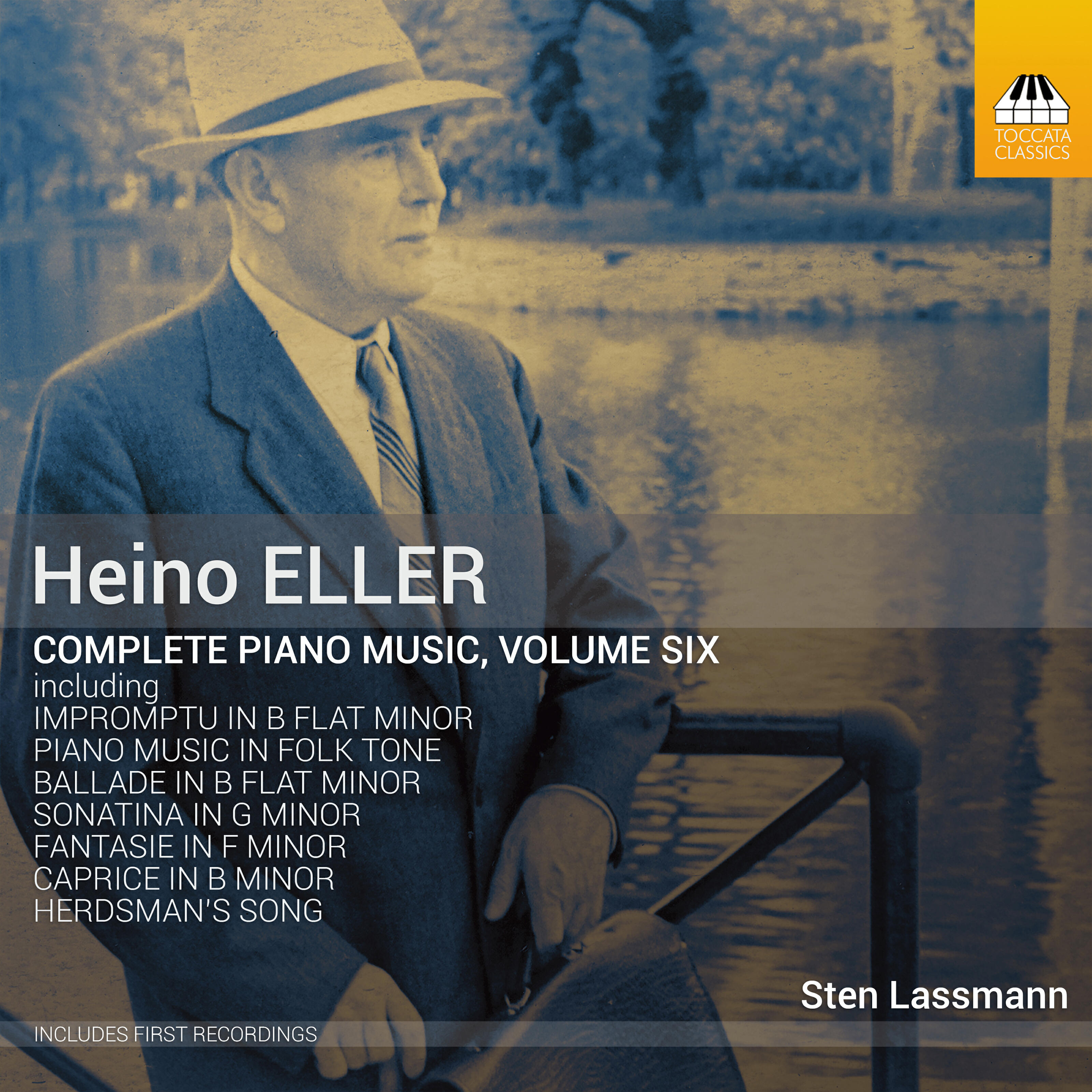 Релиз Eller: Complete Piano Music, Vol. 6