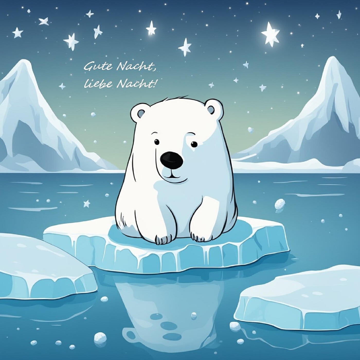 Релиз Gute Nacht, Liebe Nacht!