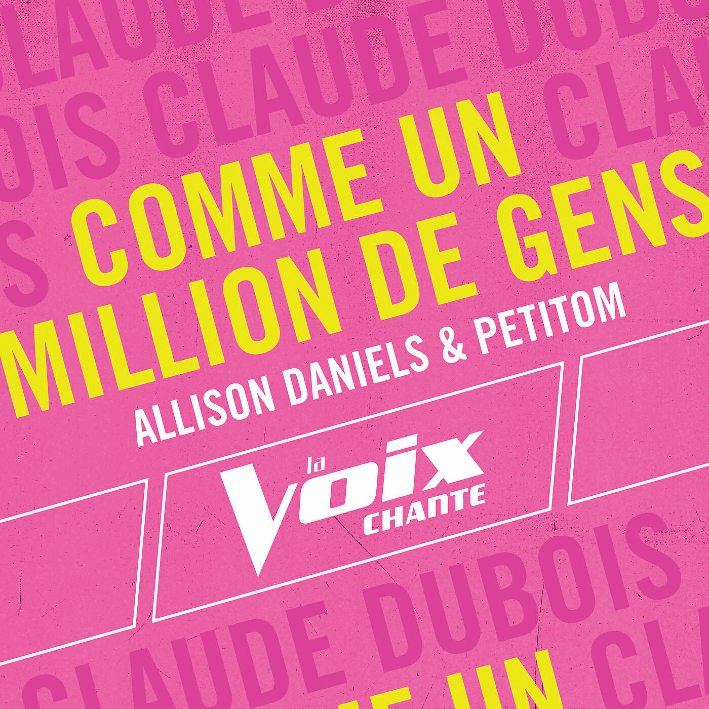 Релиз Comme un million de gens
