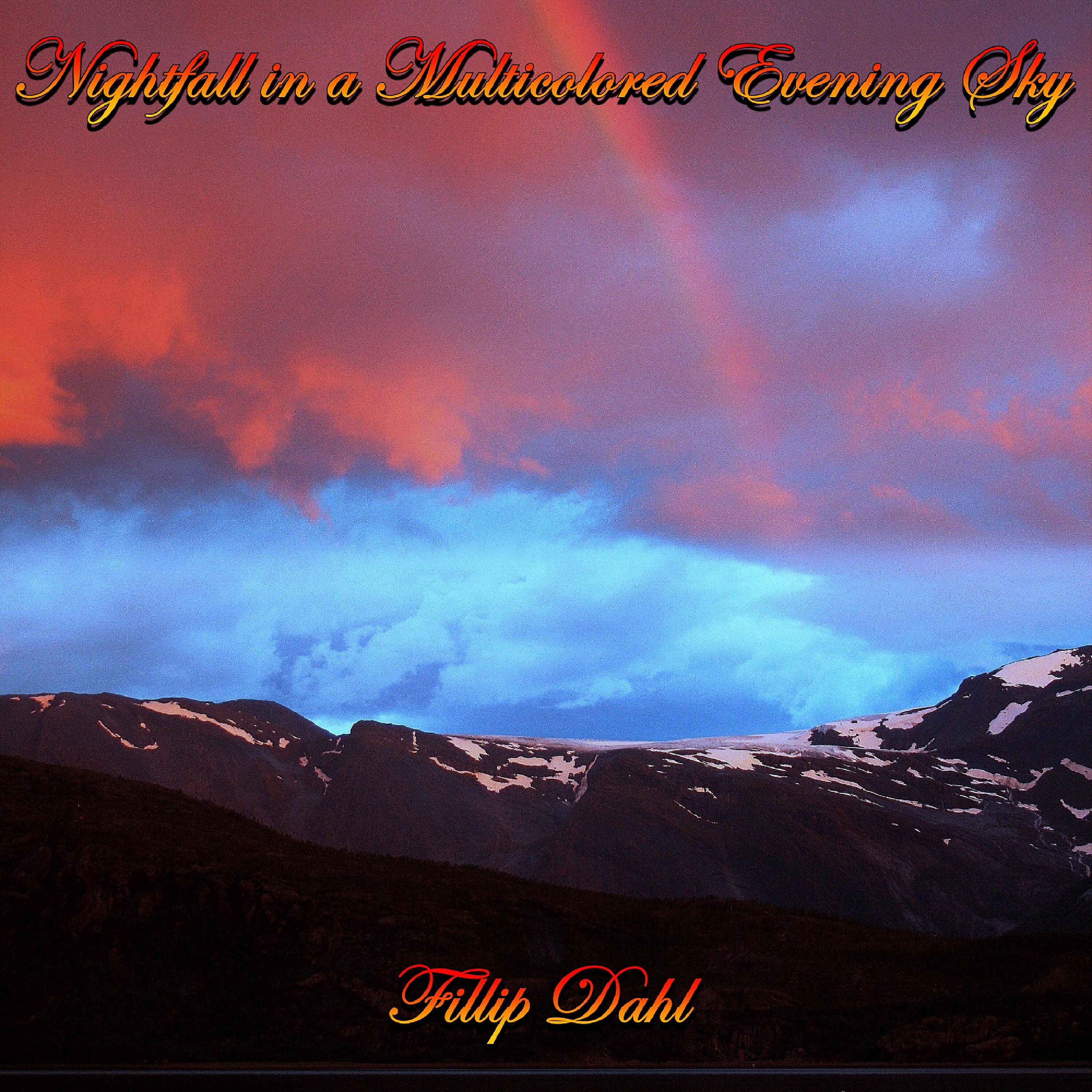 Релиз Nightfall in a Multicolored Evening Sky