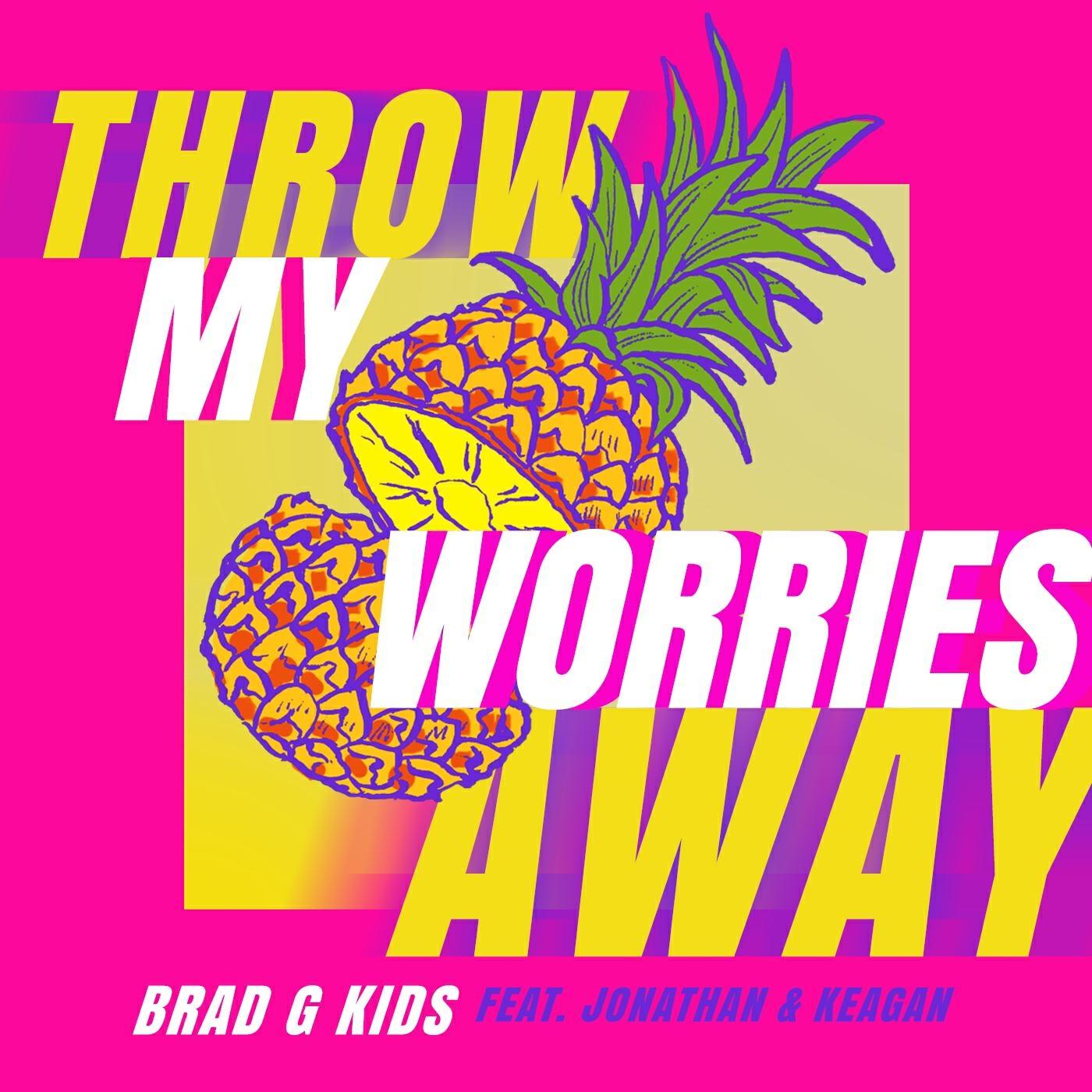 Релиз Throw My Worries Away