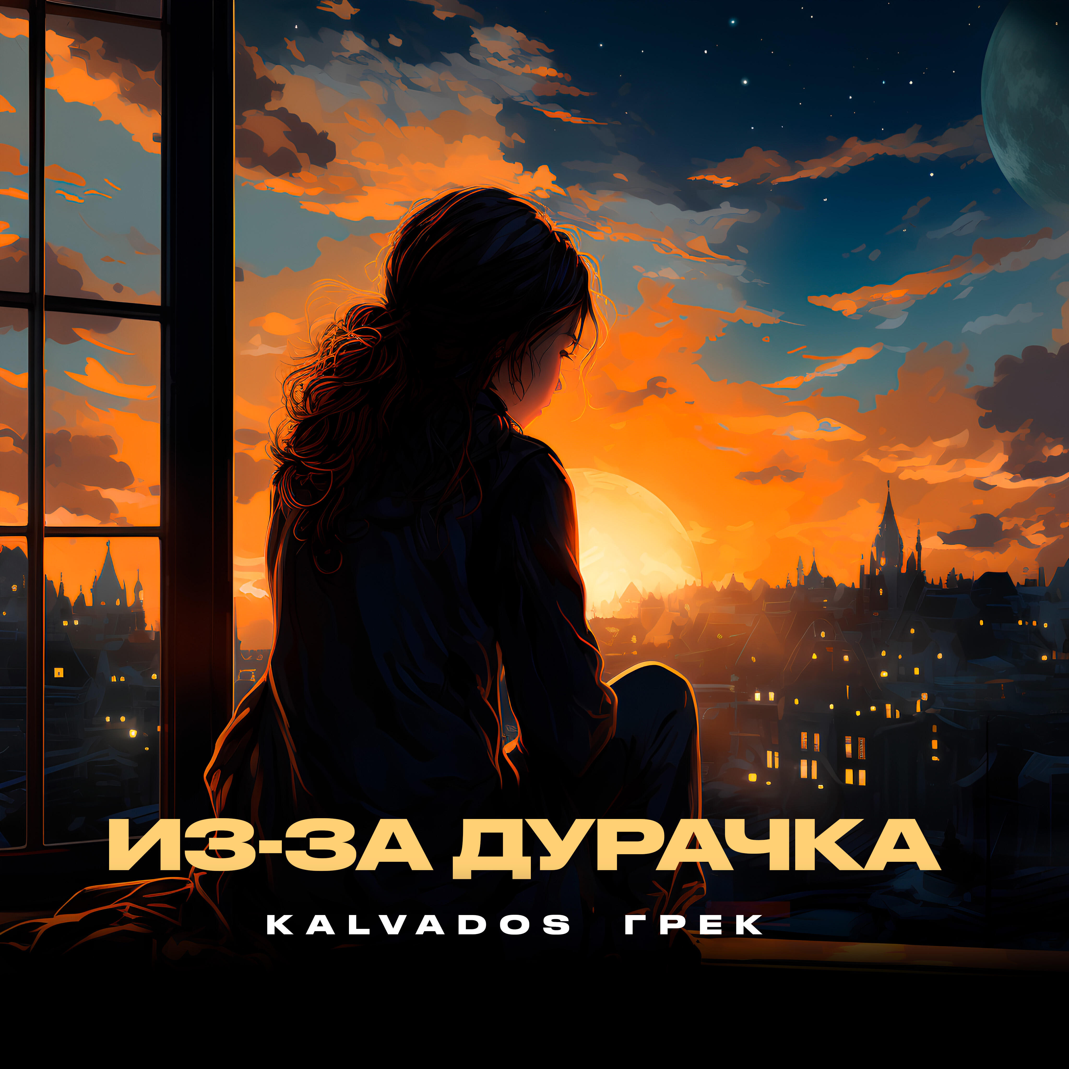 Скачать песню KALVADOS, Грек - Из-за дурачка бесплатно в MP3 для Android и iOS