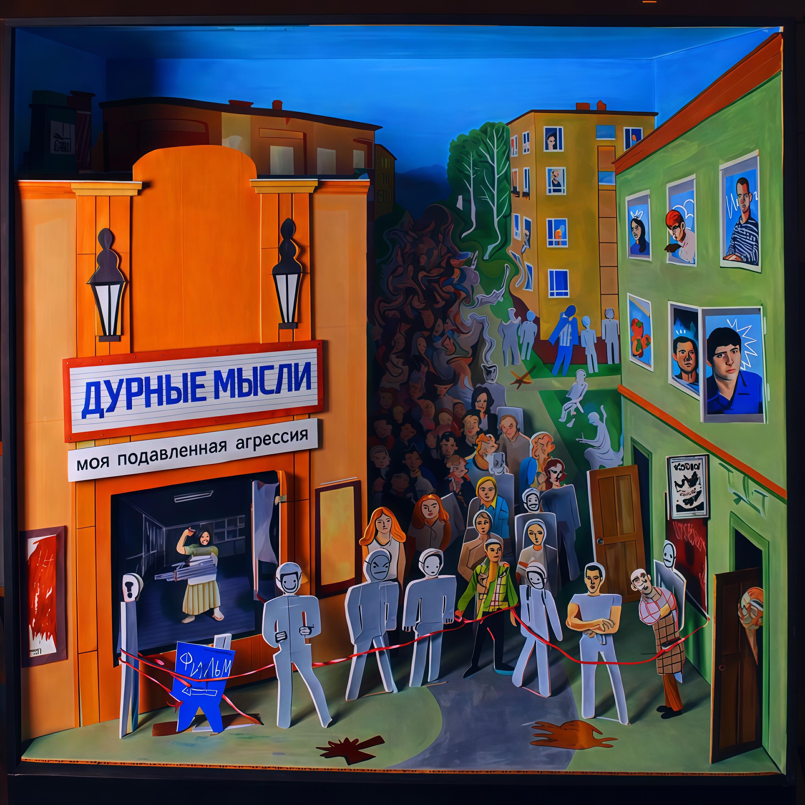 Релиз дурные мысли