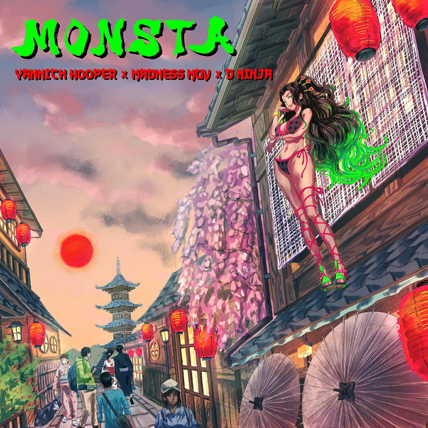 Релиз Monsta
