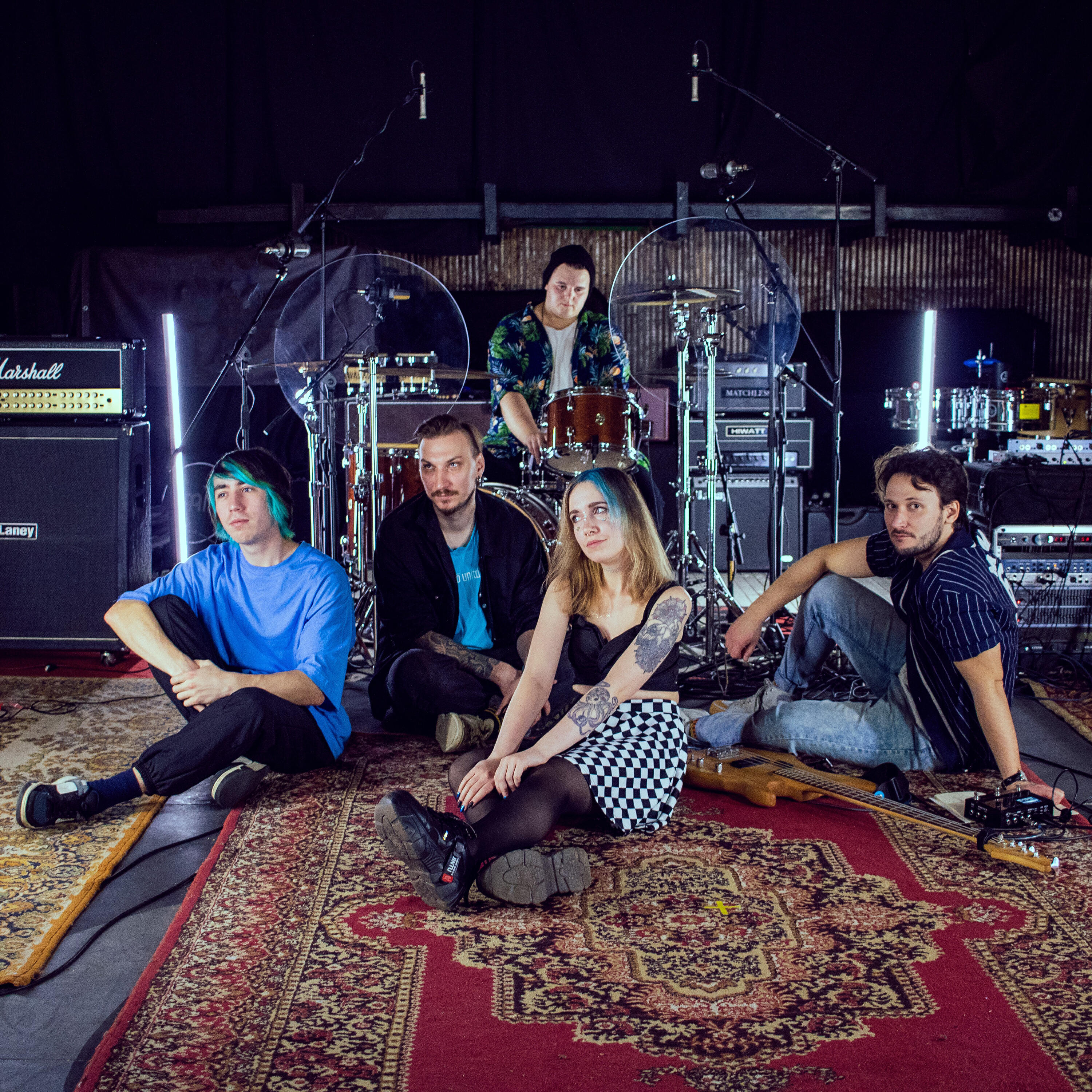 Релиз Live at SRC