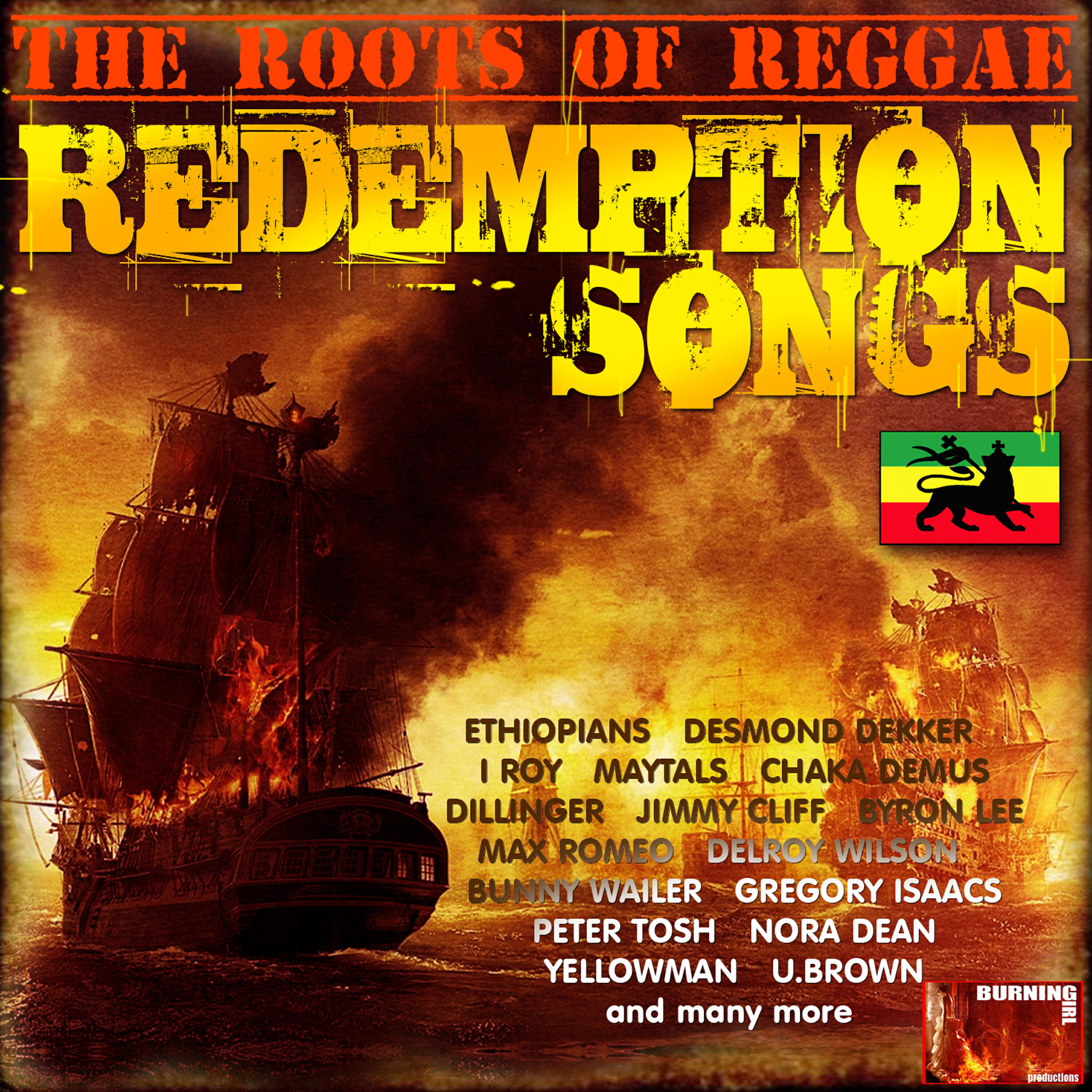 Релиз Redemption Songs