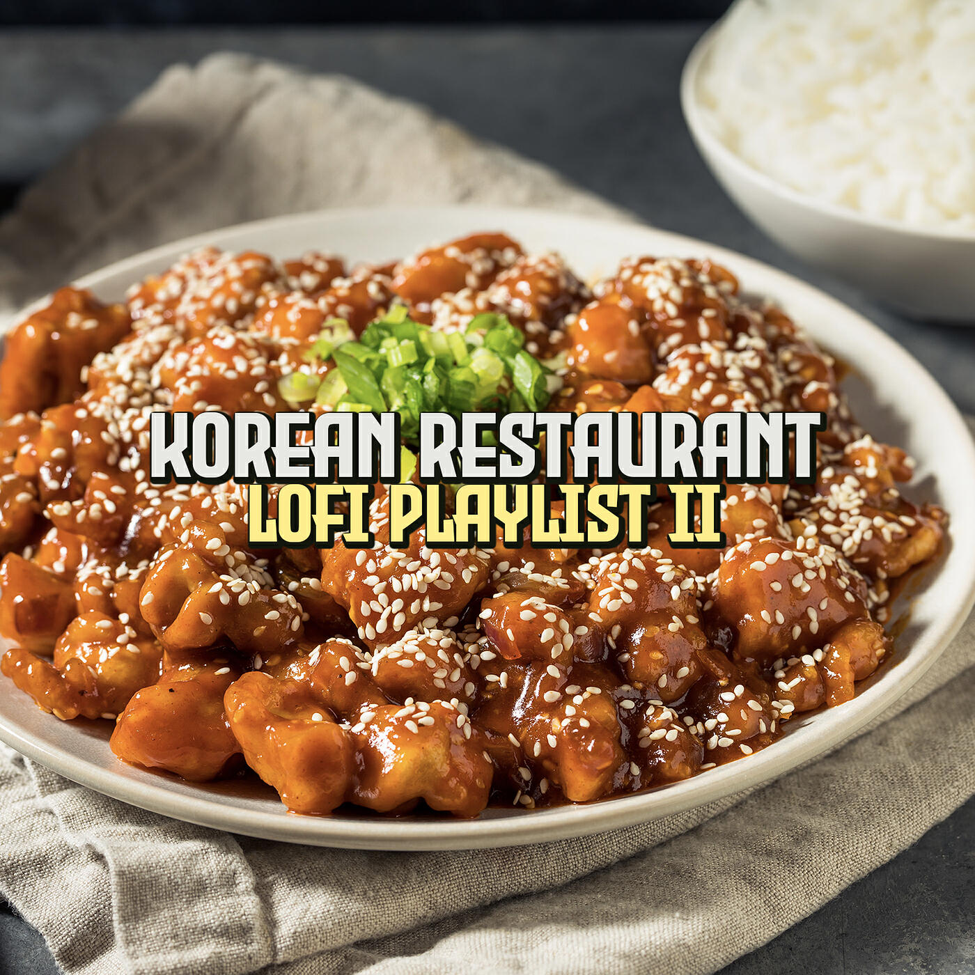 Релиз Korean Restaurant - LoFi Playlist 2