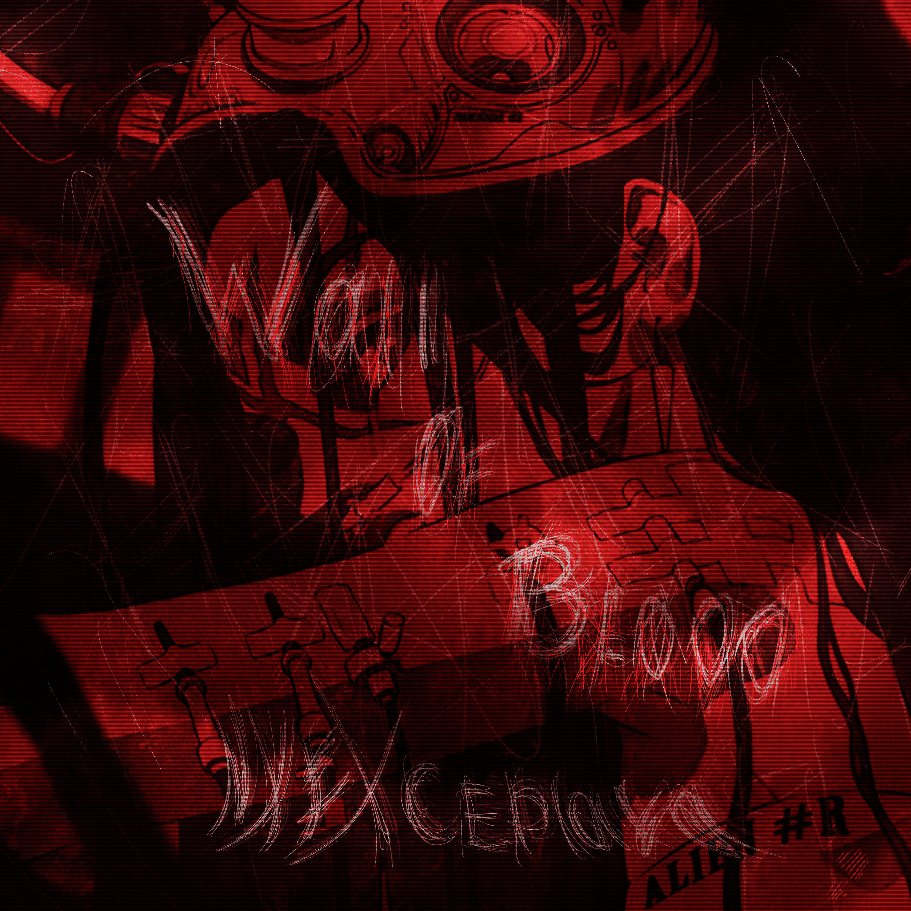 Скачать песню NXFXCEPLAYA - WALL A BLOOD бесплатно в MP3 для Android и iOS