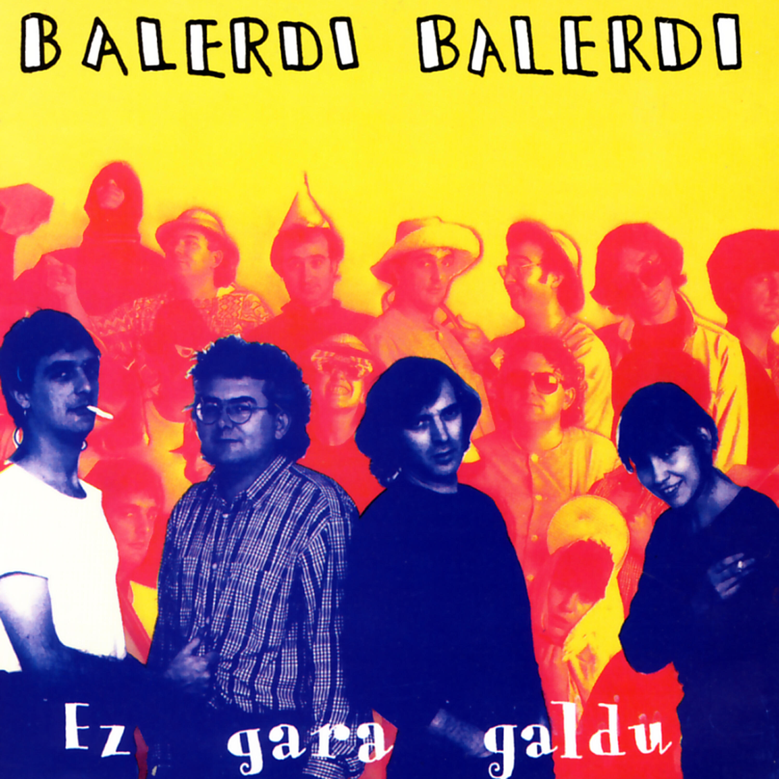 Релиз Ez gara galdu