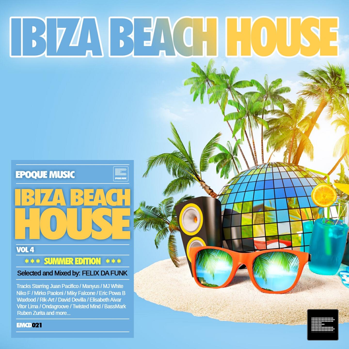 Релиз Ibiza Beach House, Vol. 4