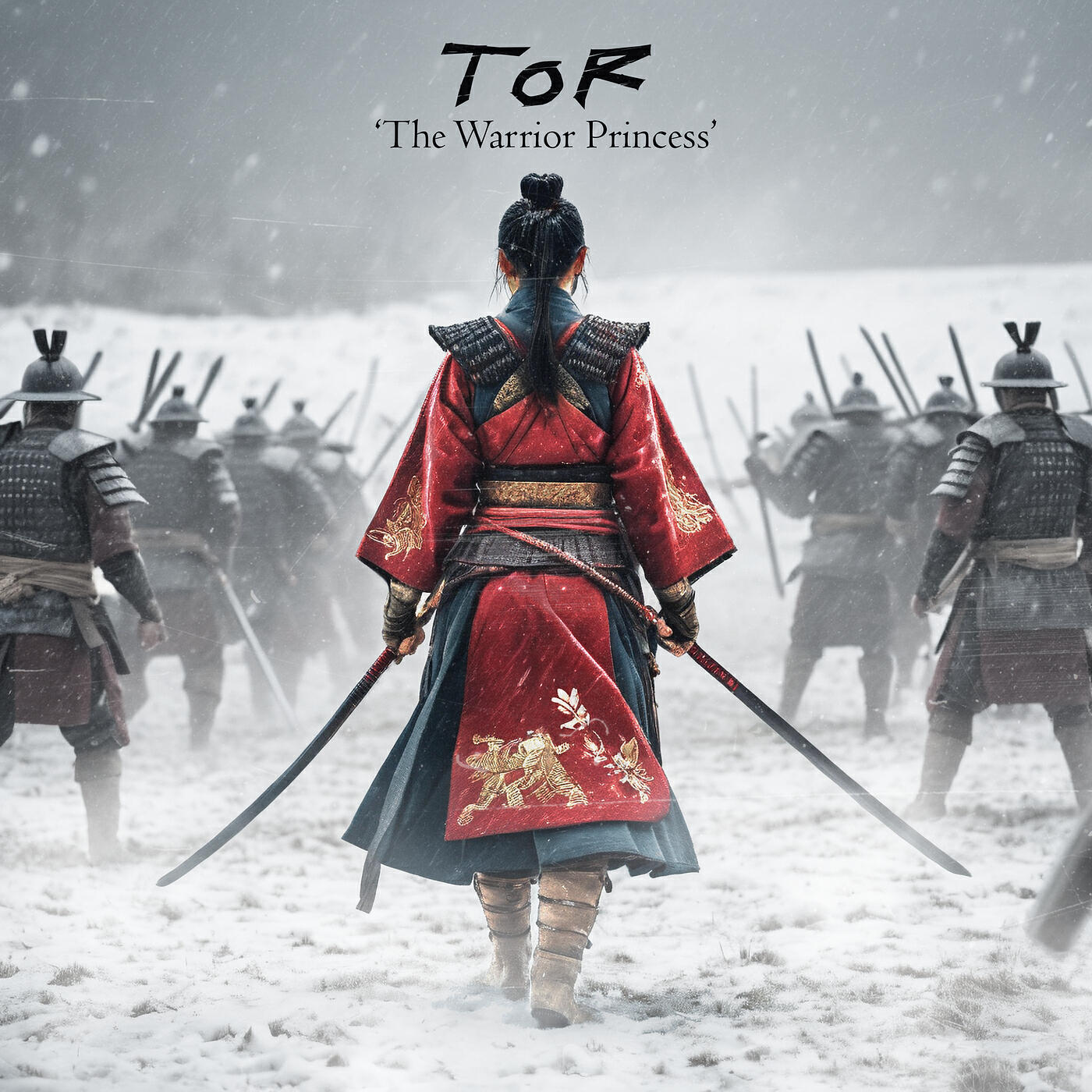 Релиз The Warrior Princess