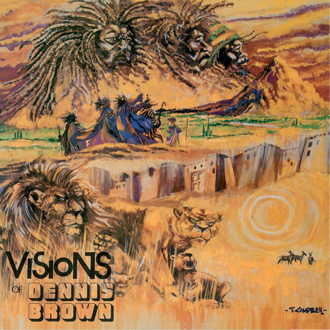 Релиз Visions Of Dennis Brown