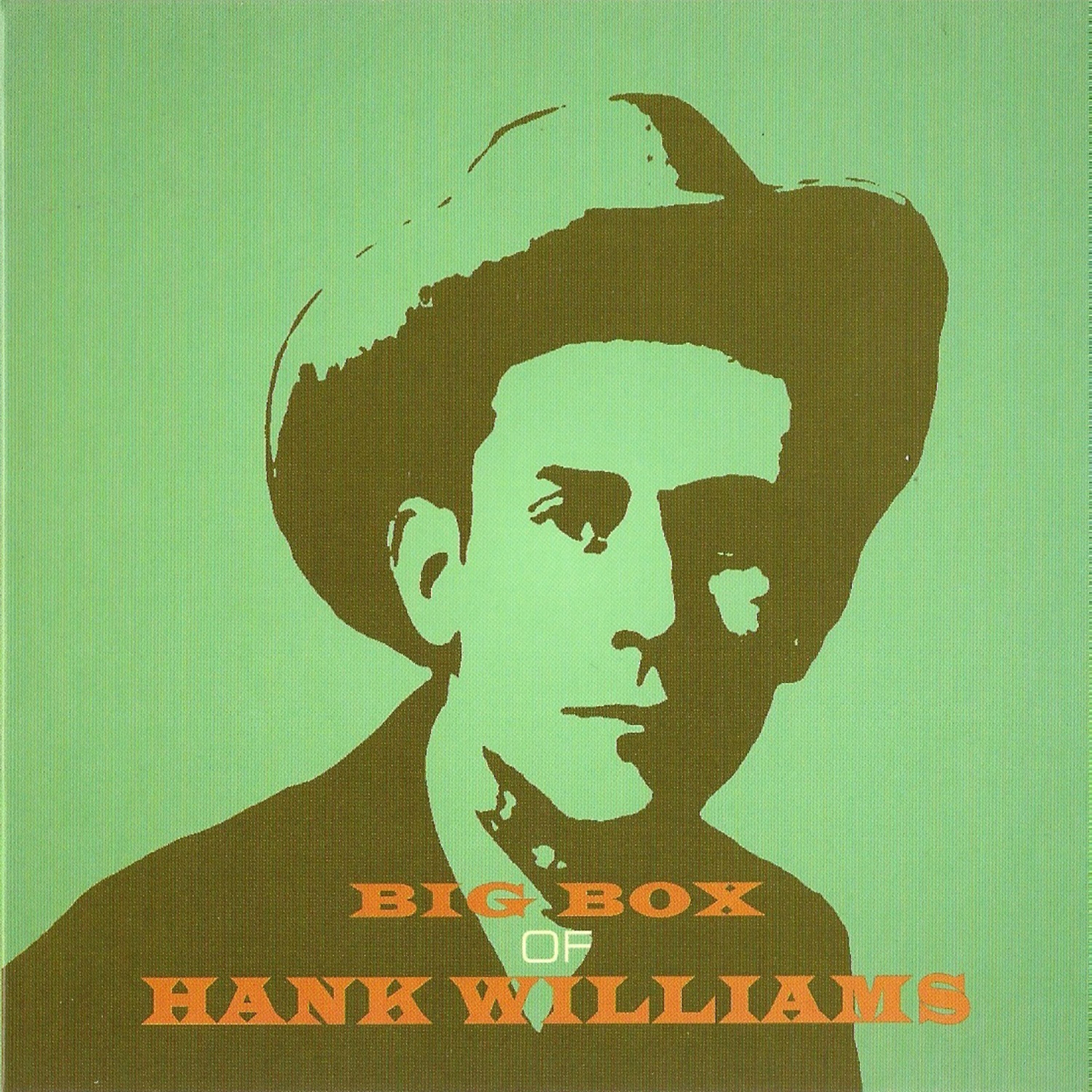 Релиз Big Box of Hank Williams Vol. 4