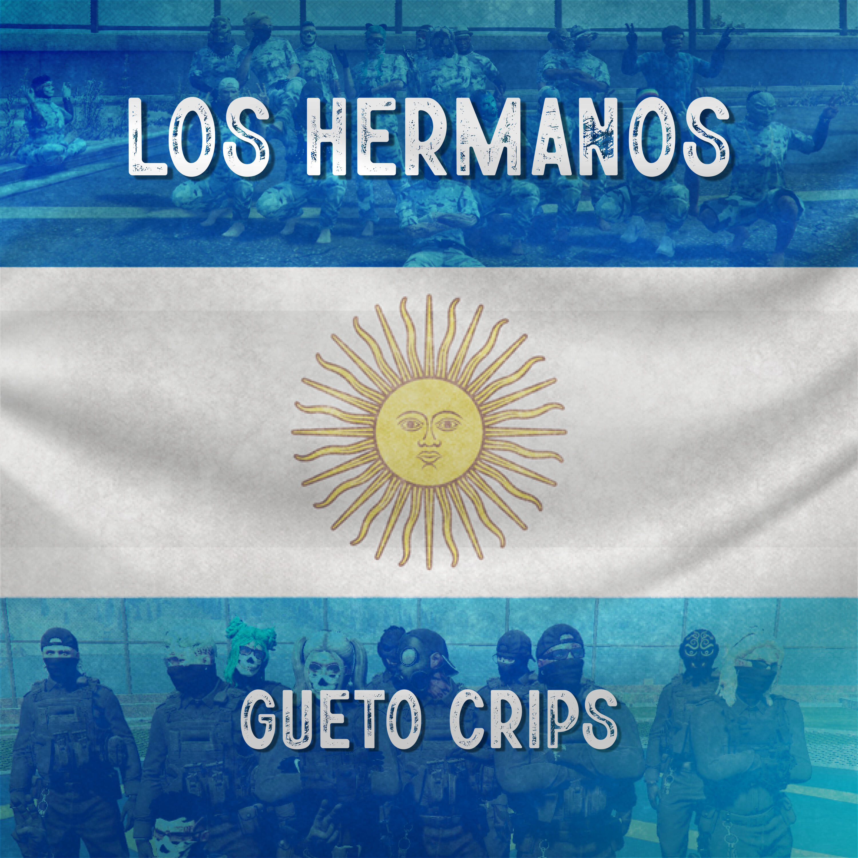 Релиз Gueto Crips (Los Hermanos)