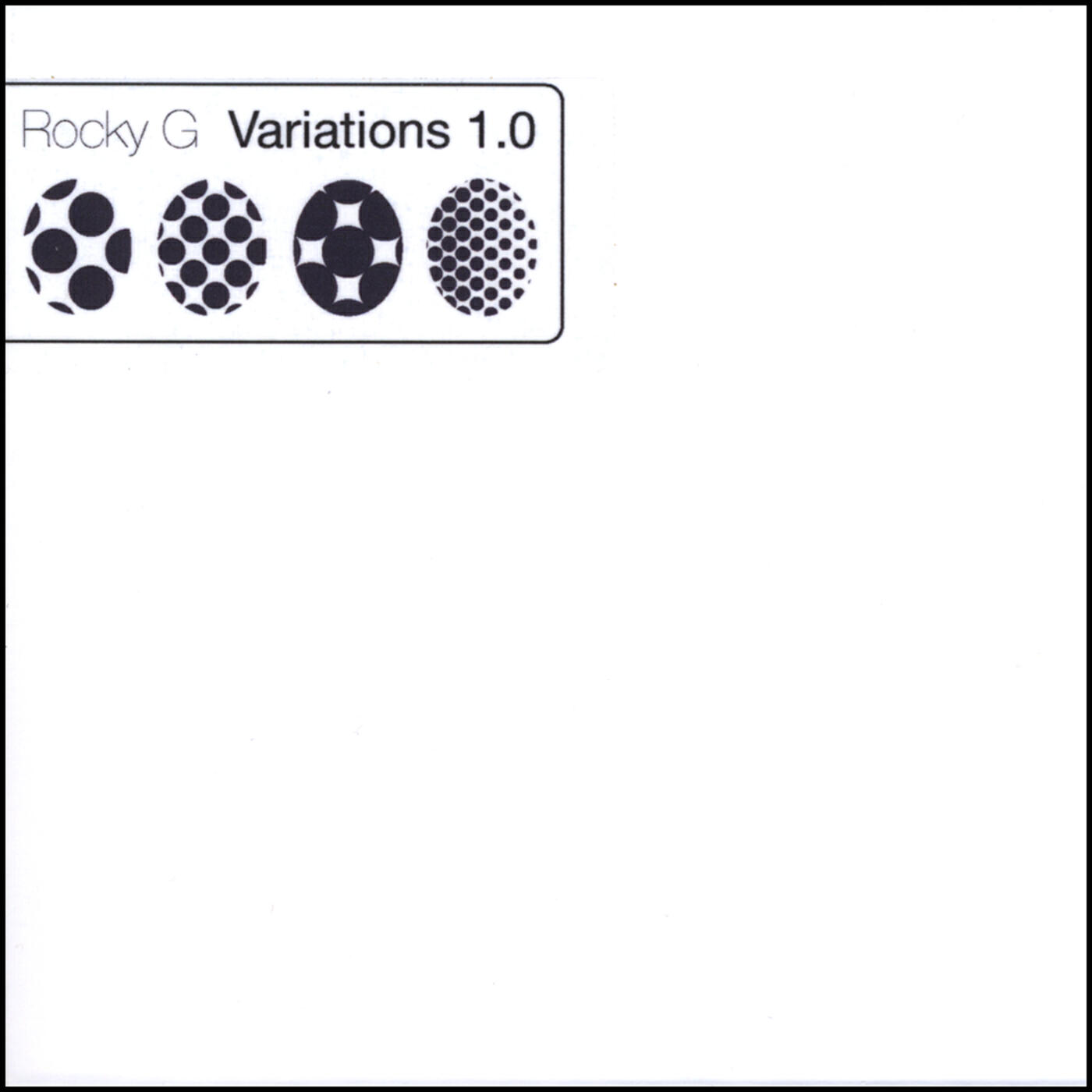 Релиз Variations 1.0