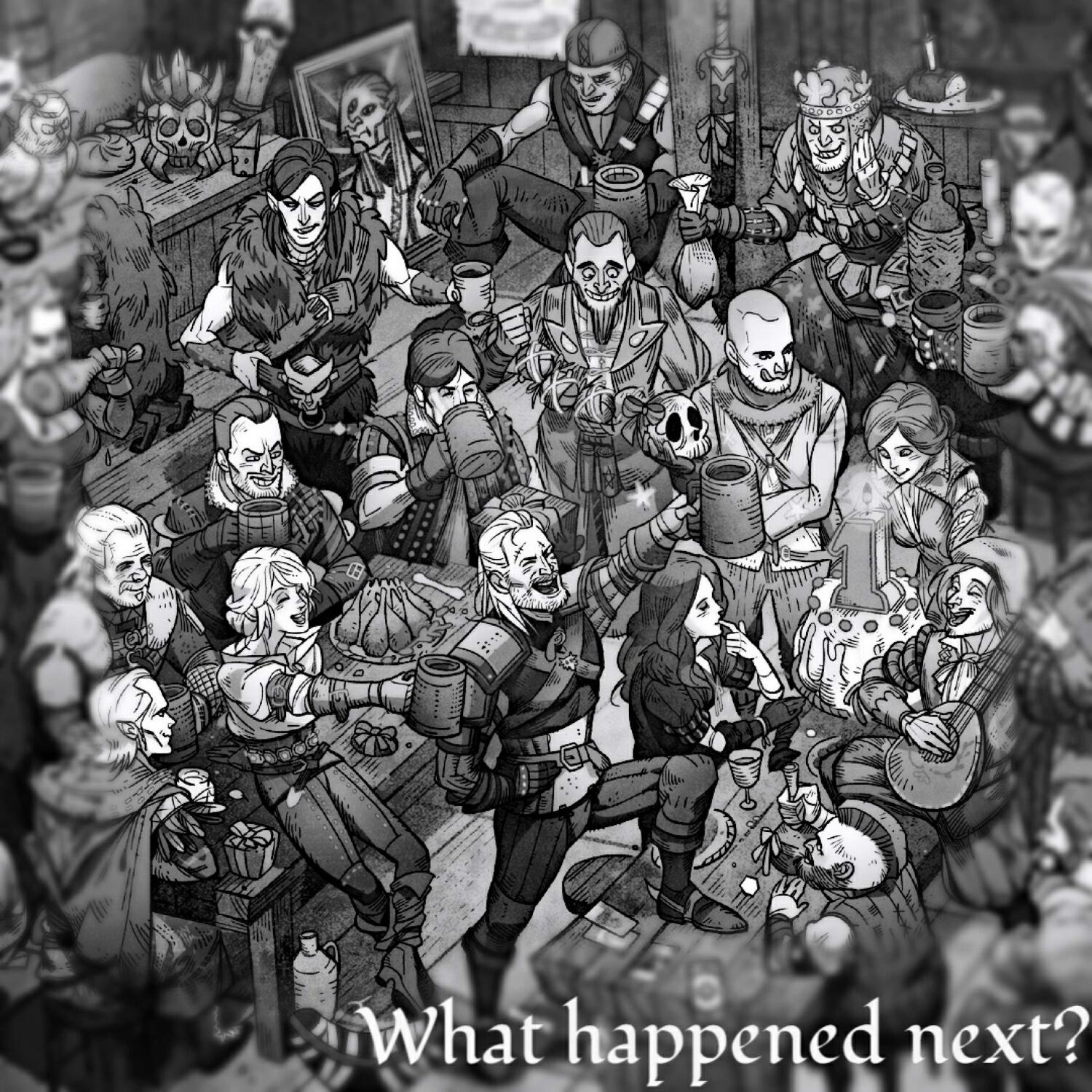 Релиз What happened next?