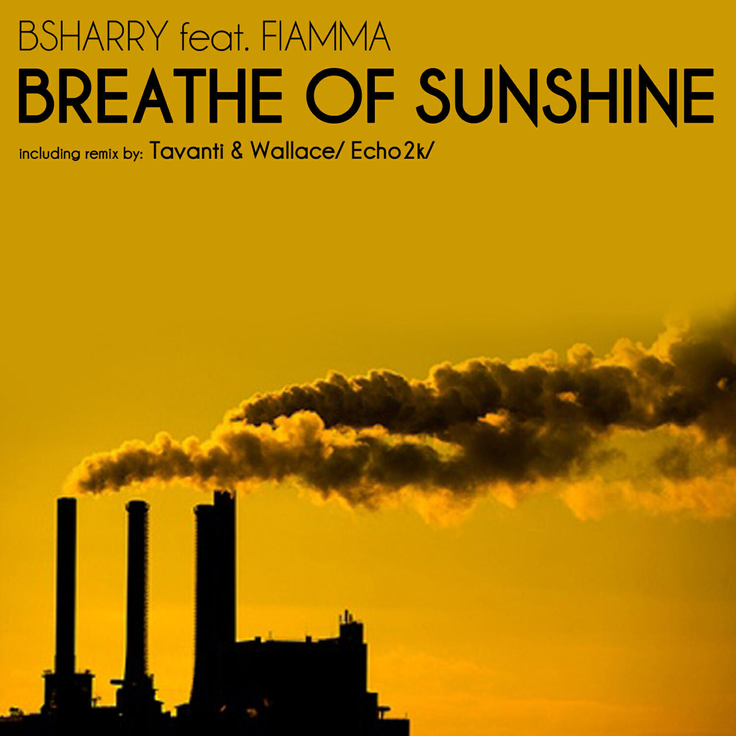 Релиз Breathe of Sunshine (feat. Fiamma)