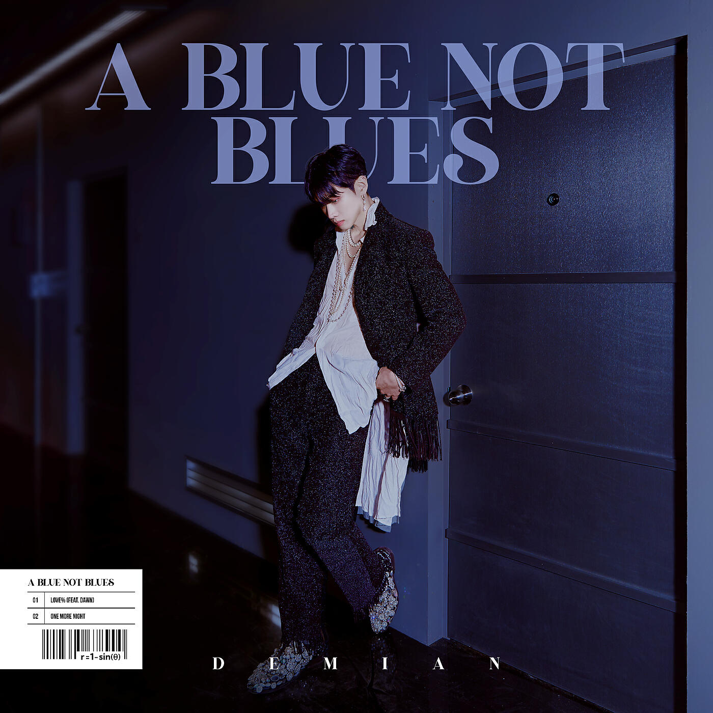 Постер альбома A Blue not Blues
