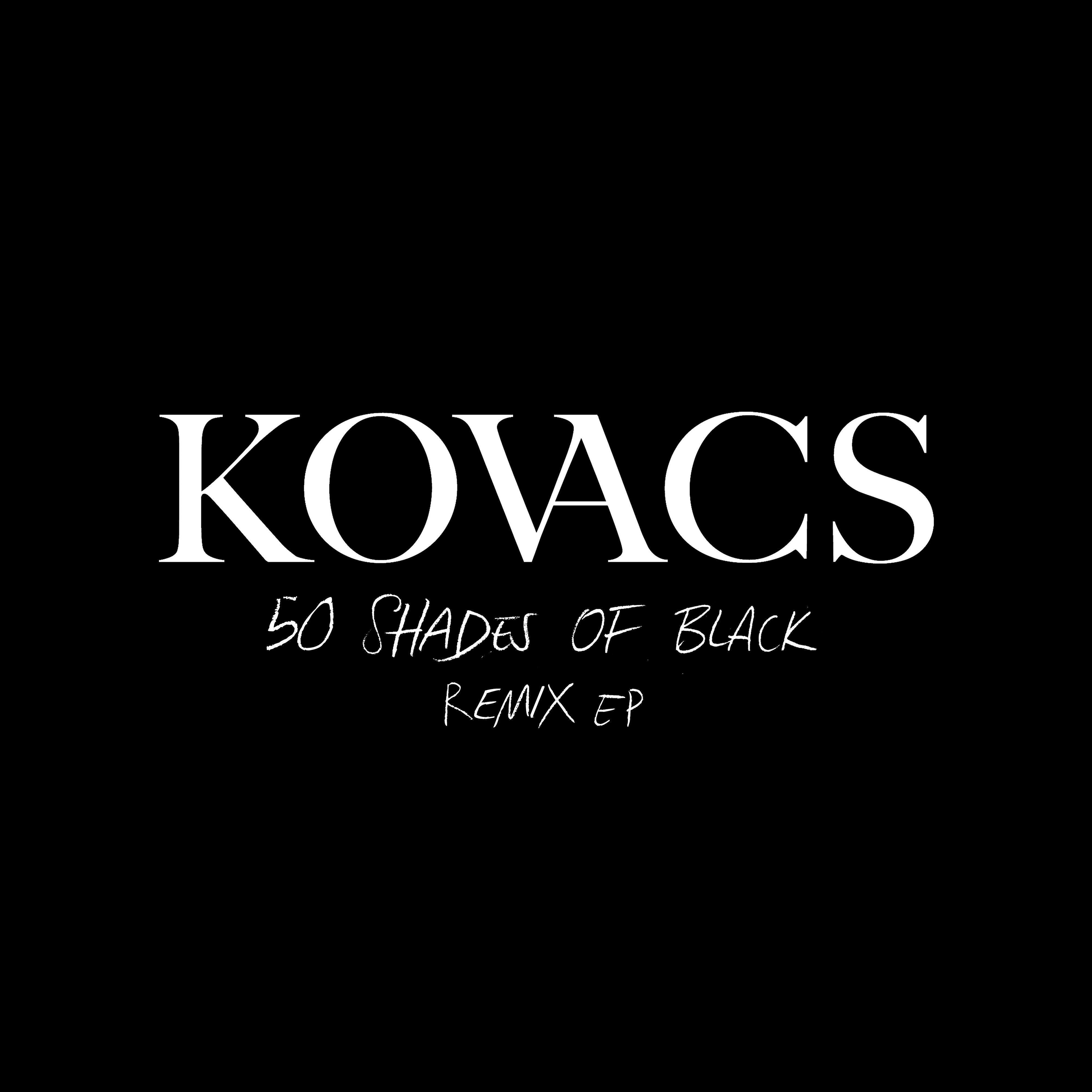 Постер альбома 50 Shades of Black (Remix EP)