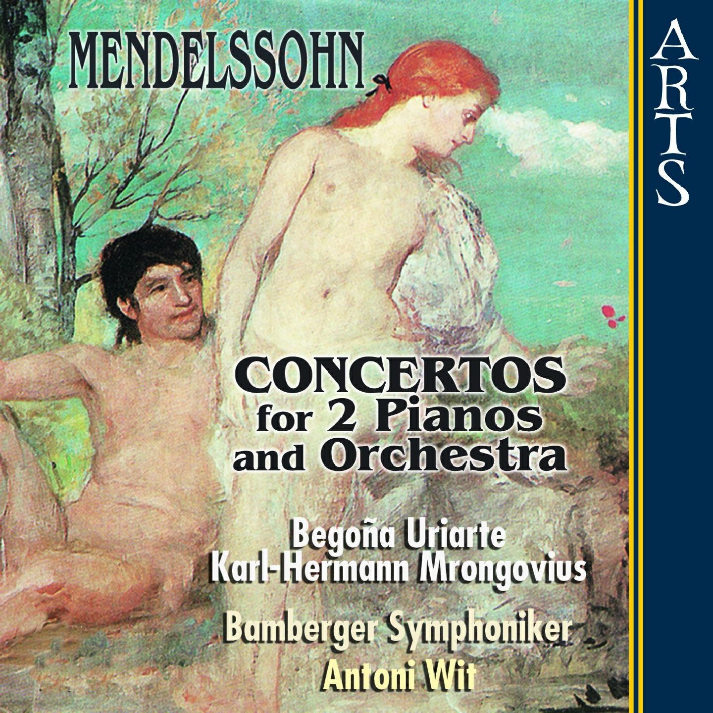 Релиз Mendelssohn: Concertos for Two Pianos and Orchestra