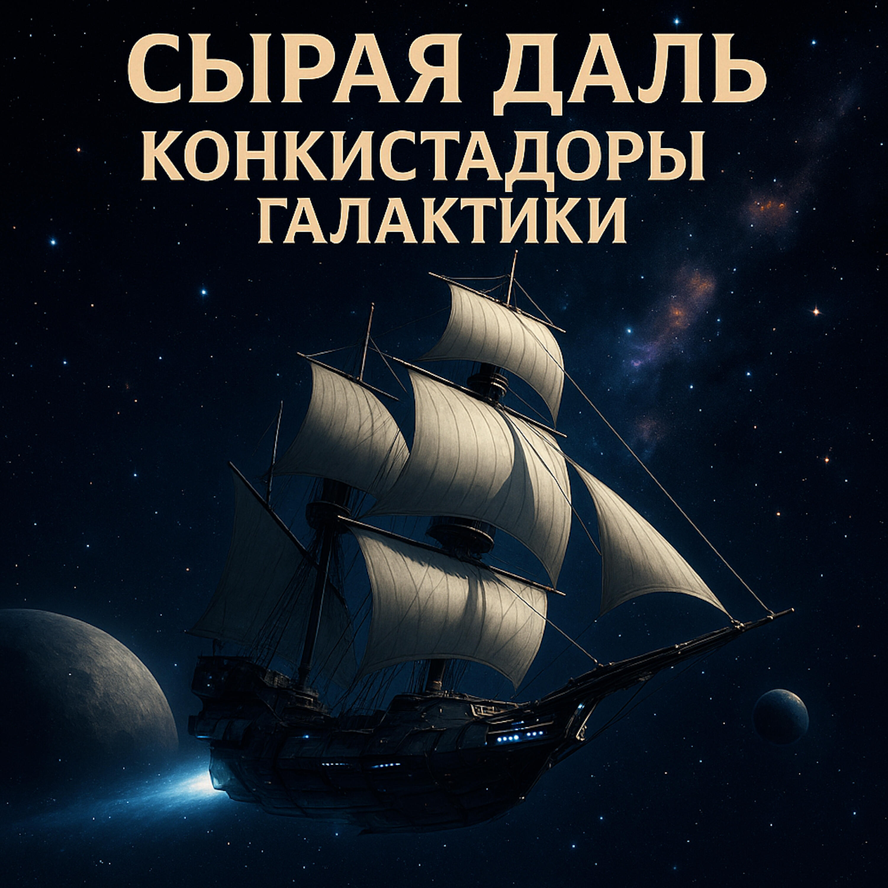 Релиз Конкистадоры галактики