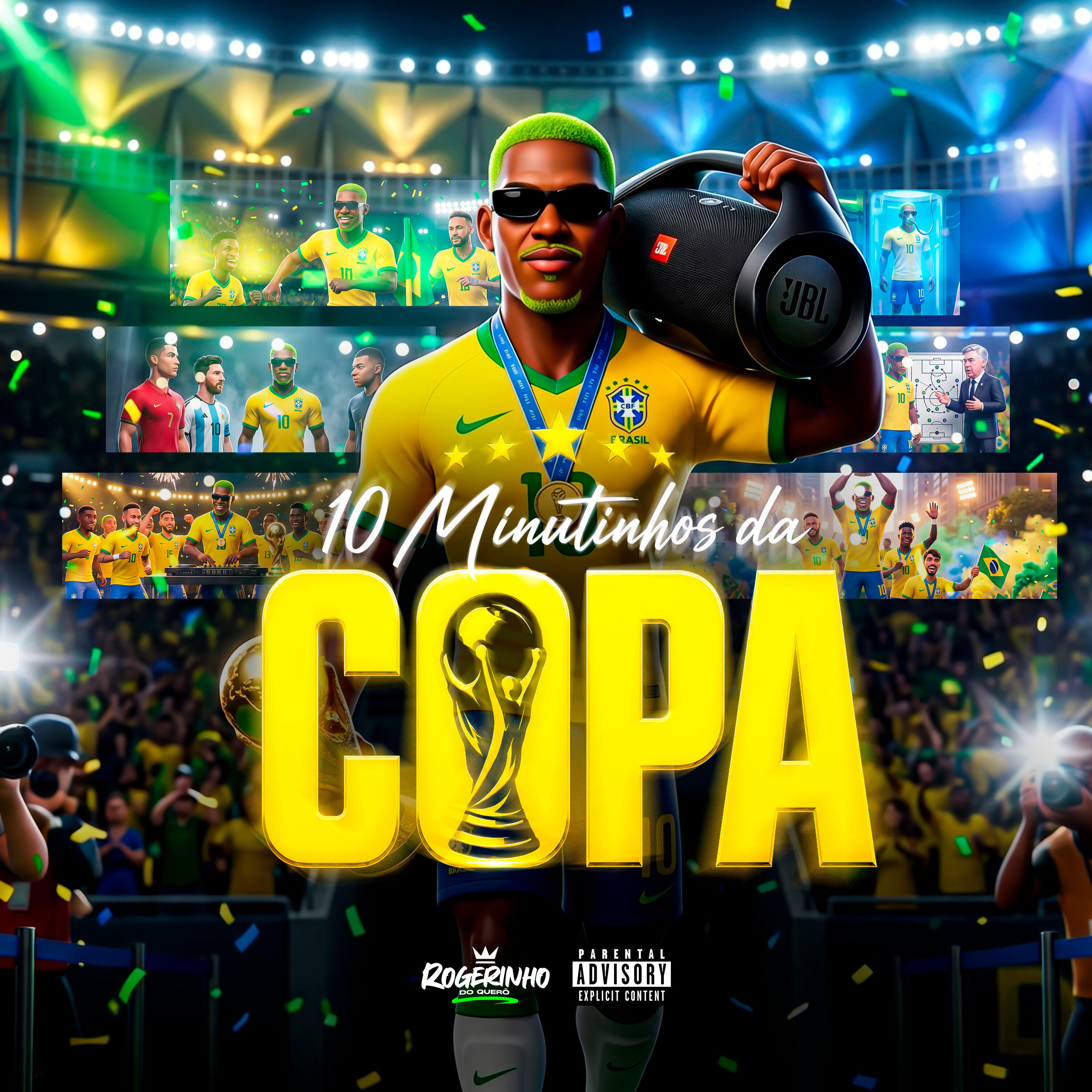 Релиз 10 Minutinhos Da Copa