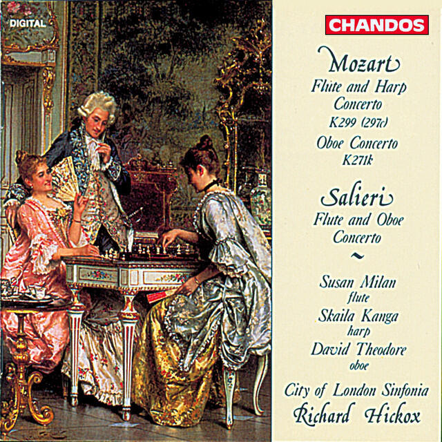 Релиз Mozart: Flute and Harp Concerto, Oboe Concerto - Salieri: Flute and Oboe Concerto