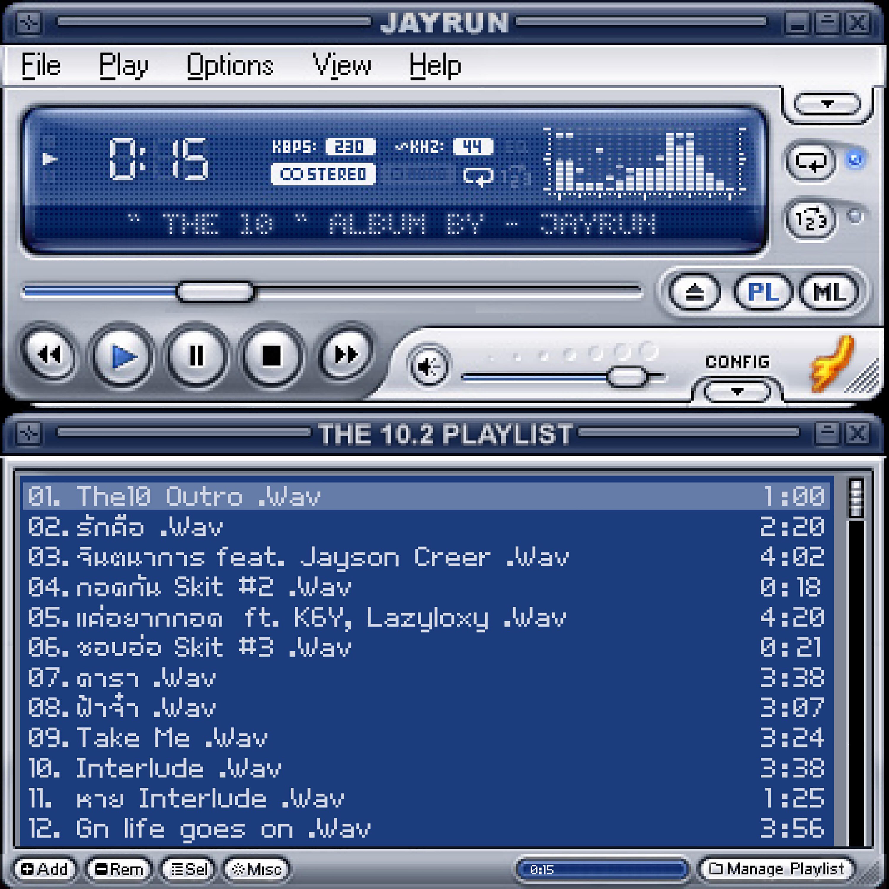 Релиз THE10.2