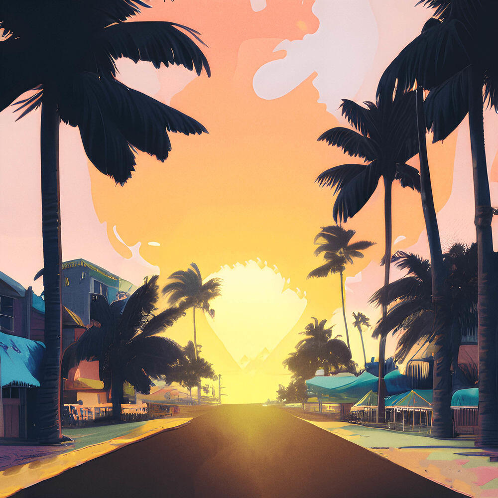 Релиз the end of a sunny day