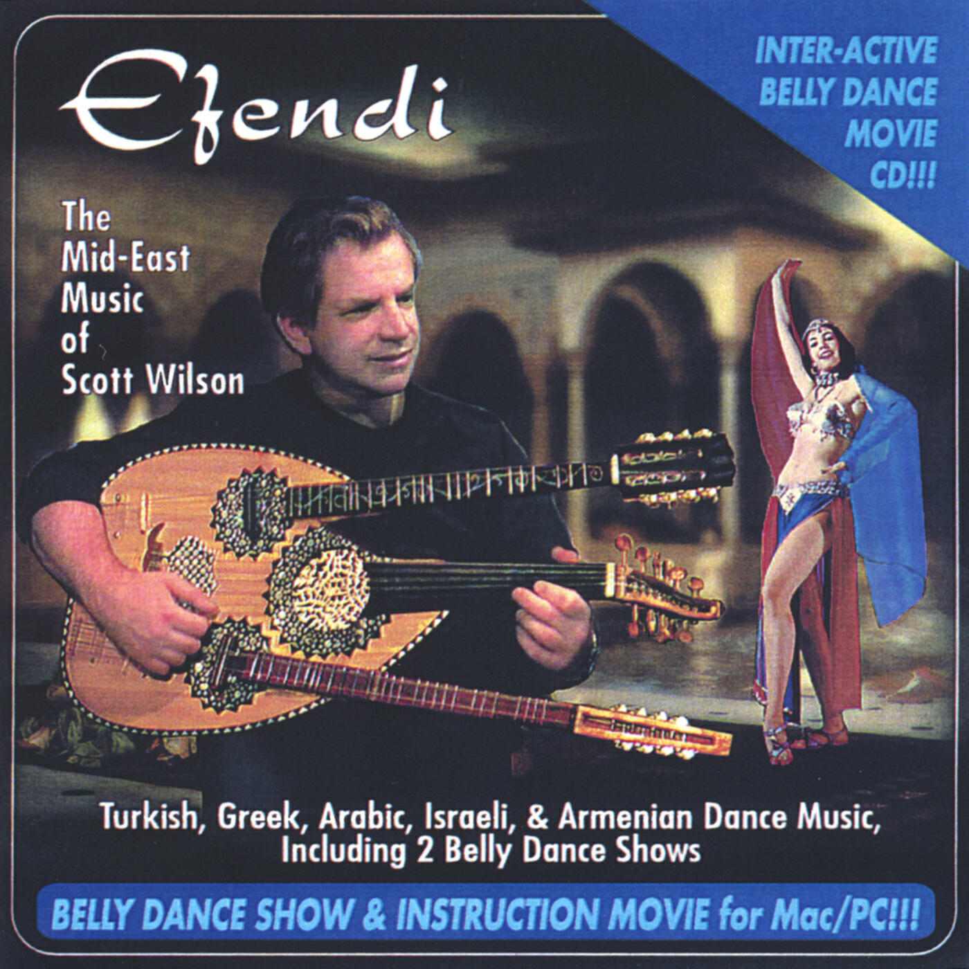 Релиз Efendi The Mid-East Music Of Scott Wilson