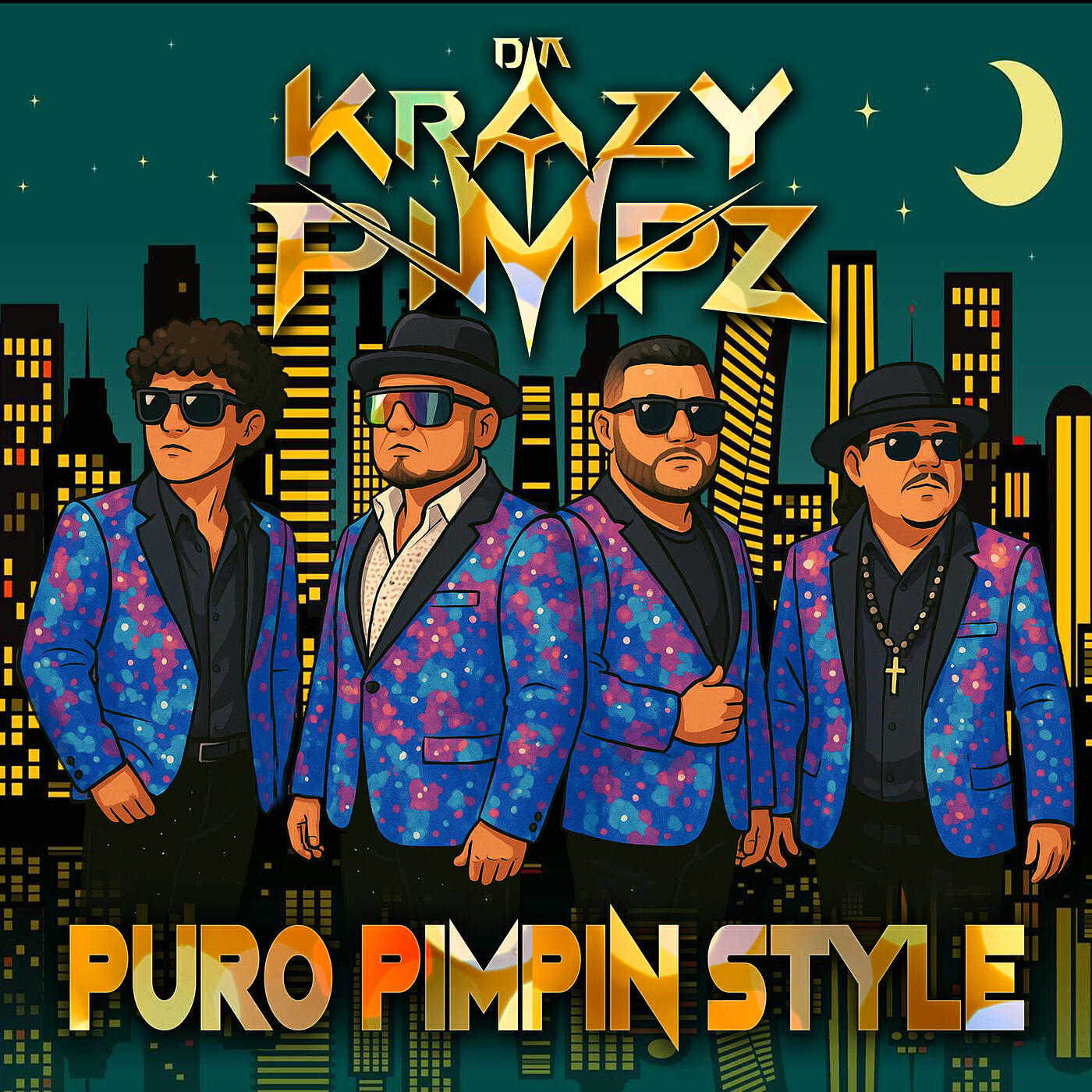 Релиз Puro Pimpin Style