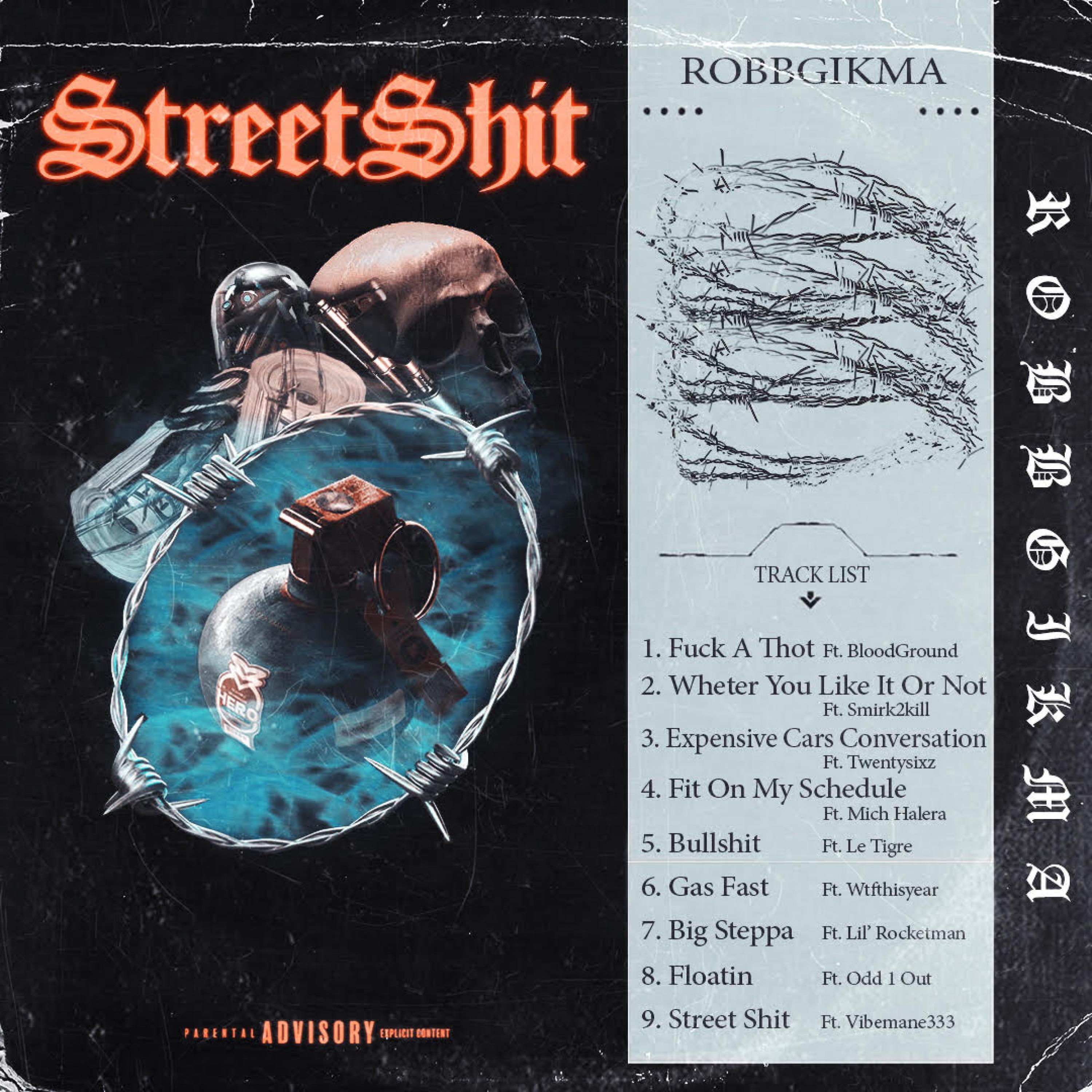 Релиз Street Shit