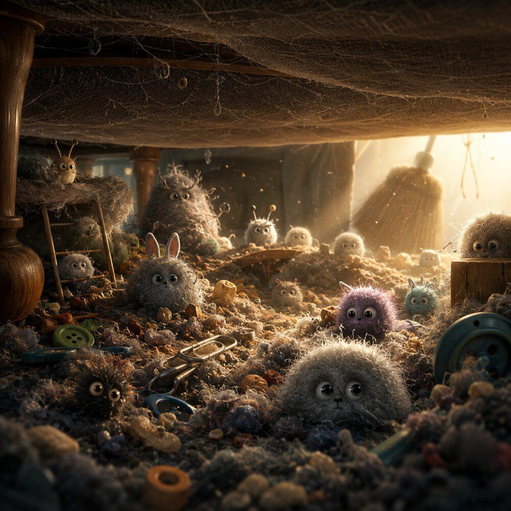 Релиз Dust bunny monsters