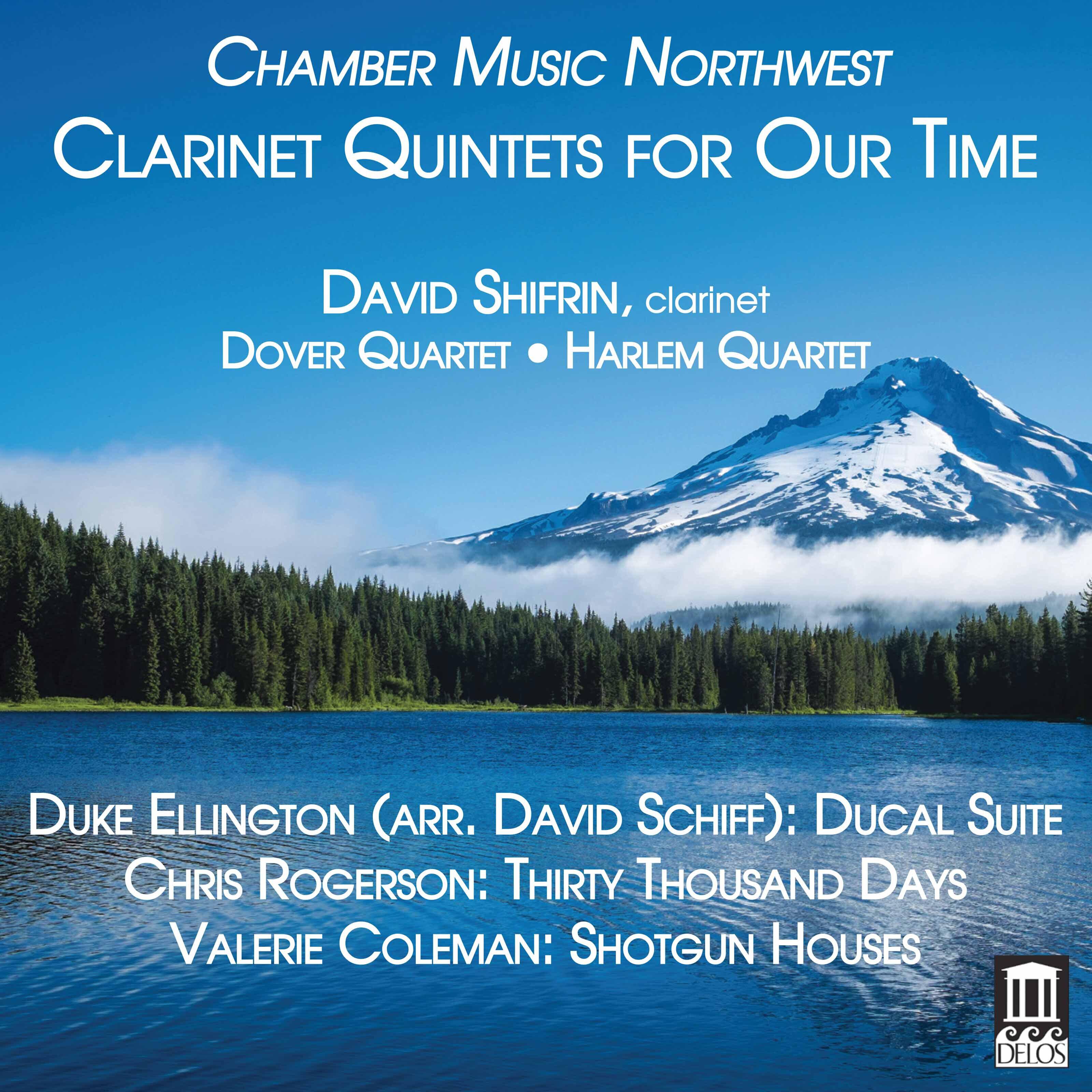 Релиз Clarinet Quintets for Our Time