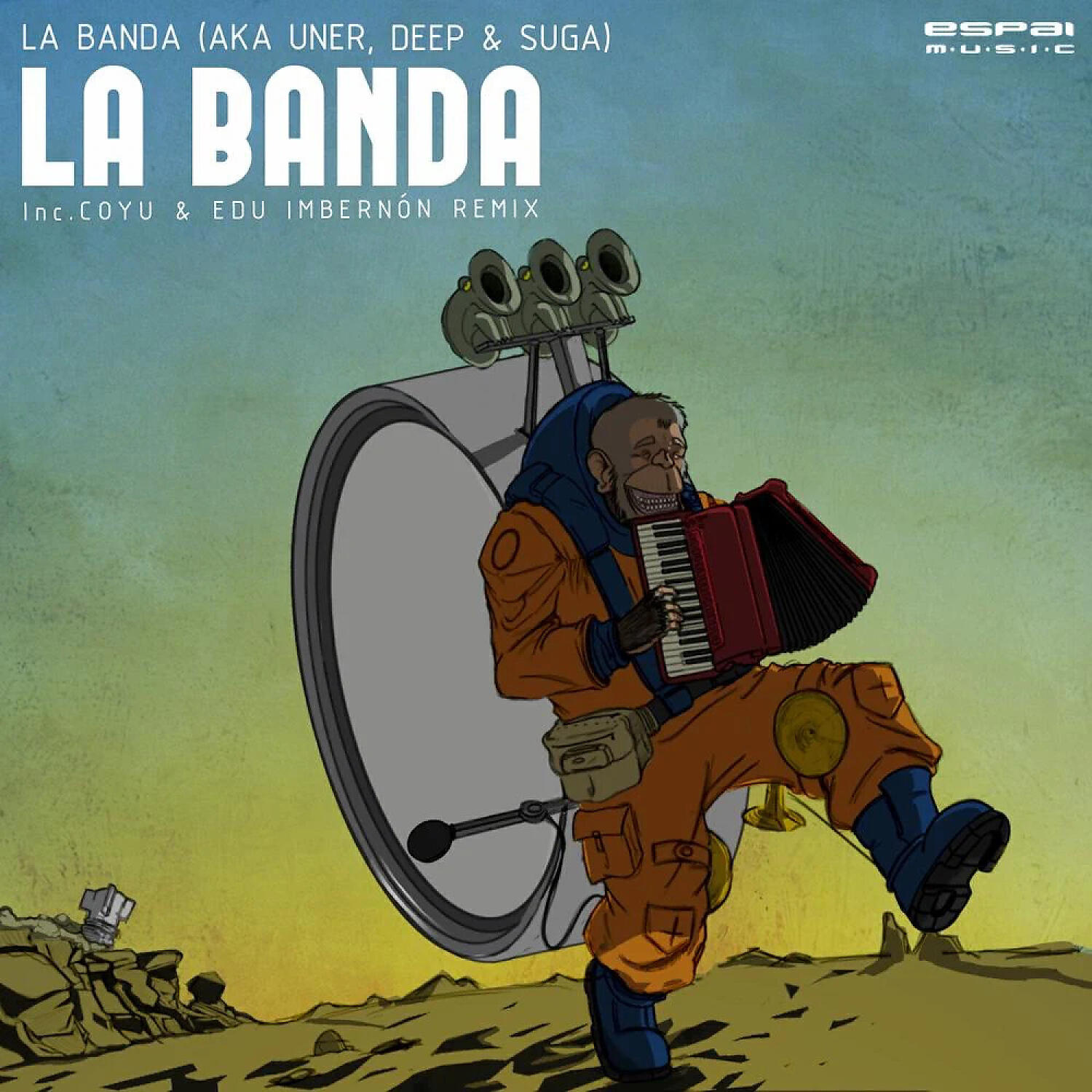 Скачать песню Uner & Deep & Suga & Kid Bucle & Darlyn Vlys - La Banda (Kid Bucle & Darlyn Vlys Remix) бесплатно в MP3 для Android и iOS