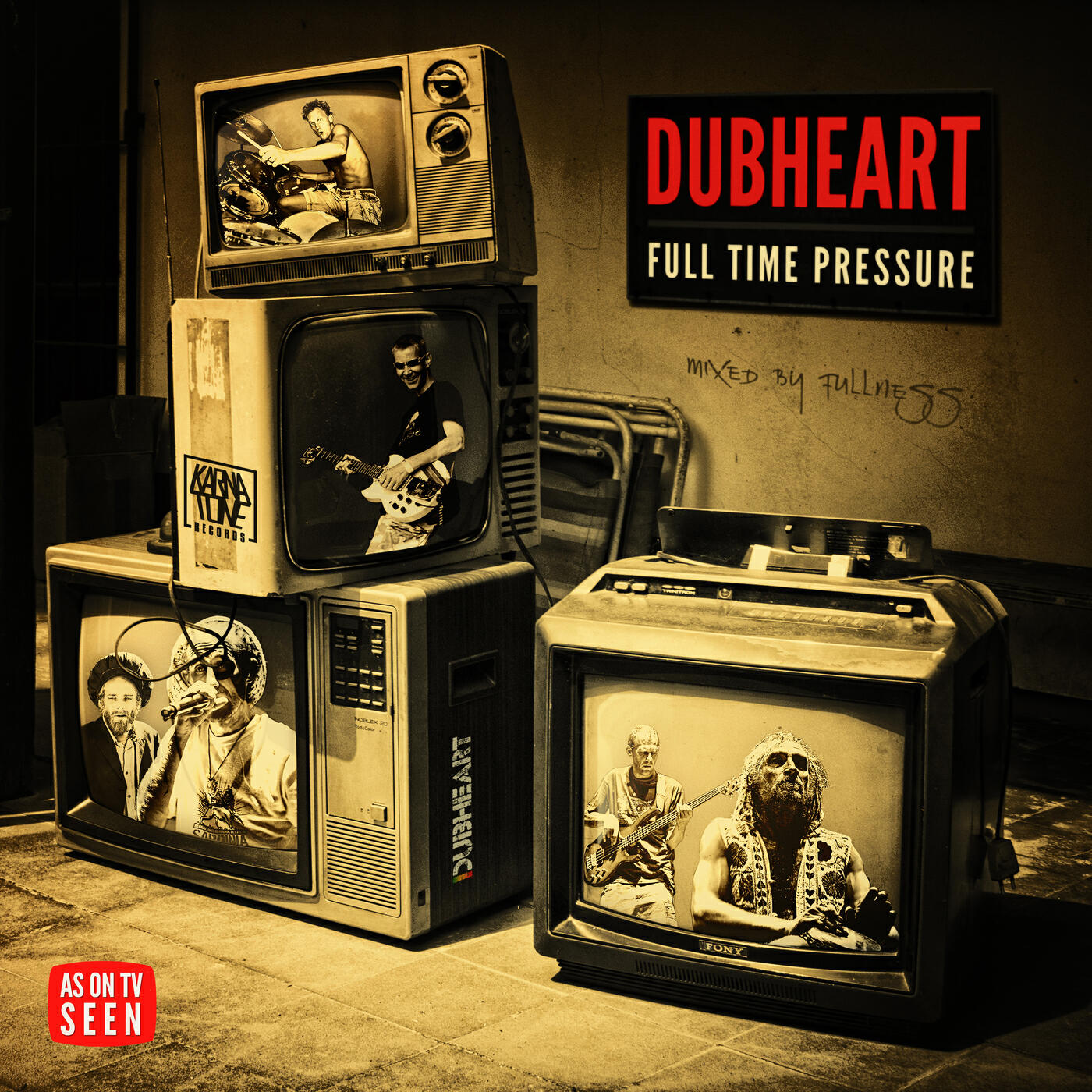 Релиз Full Time Pressure