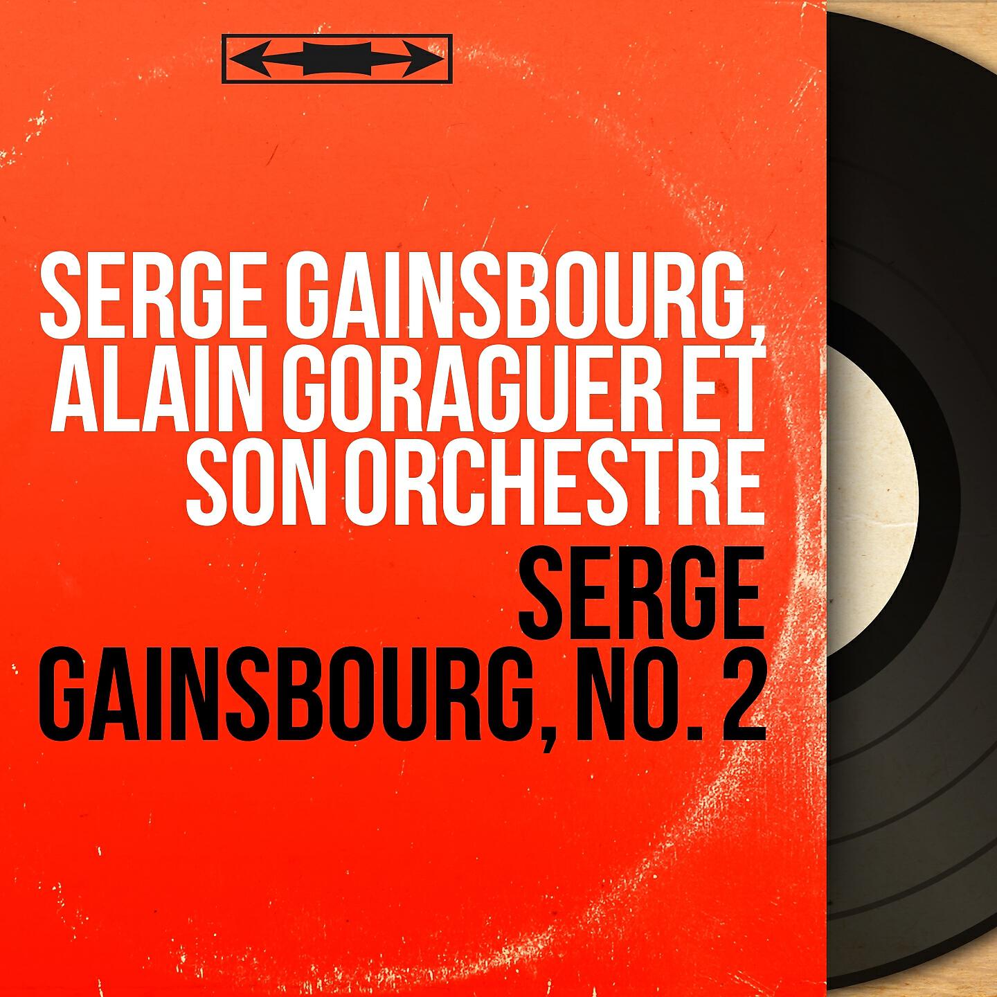 Релиз Serge Gainsbourg, No. 2
