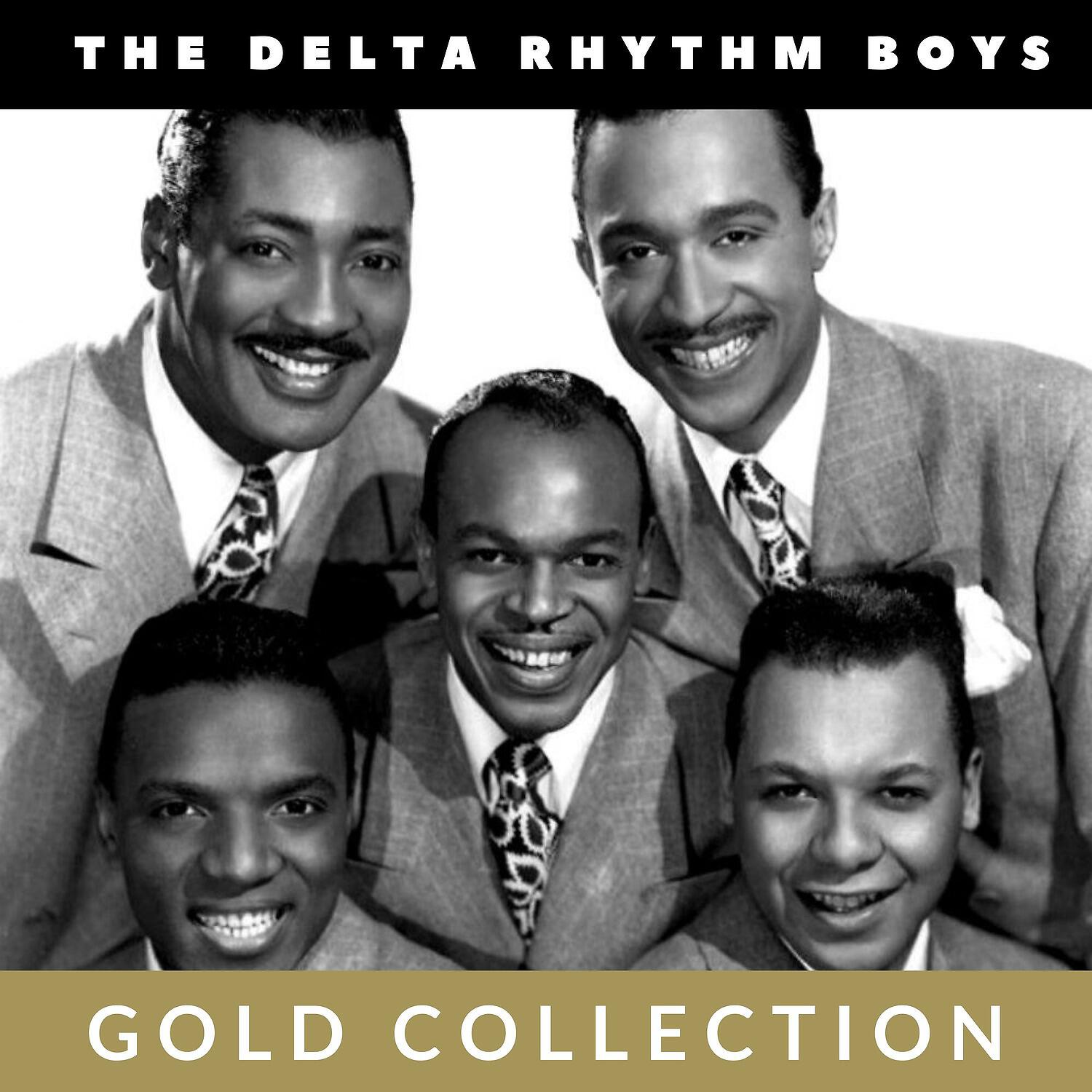 Релиз The Delta Rhythm Boys - Gold Collection