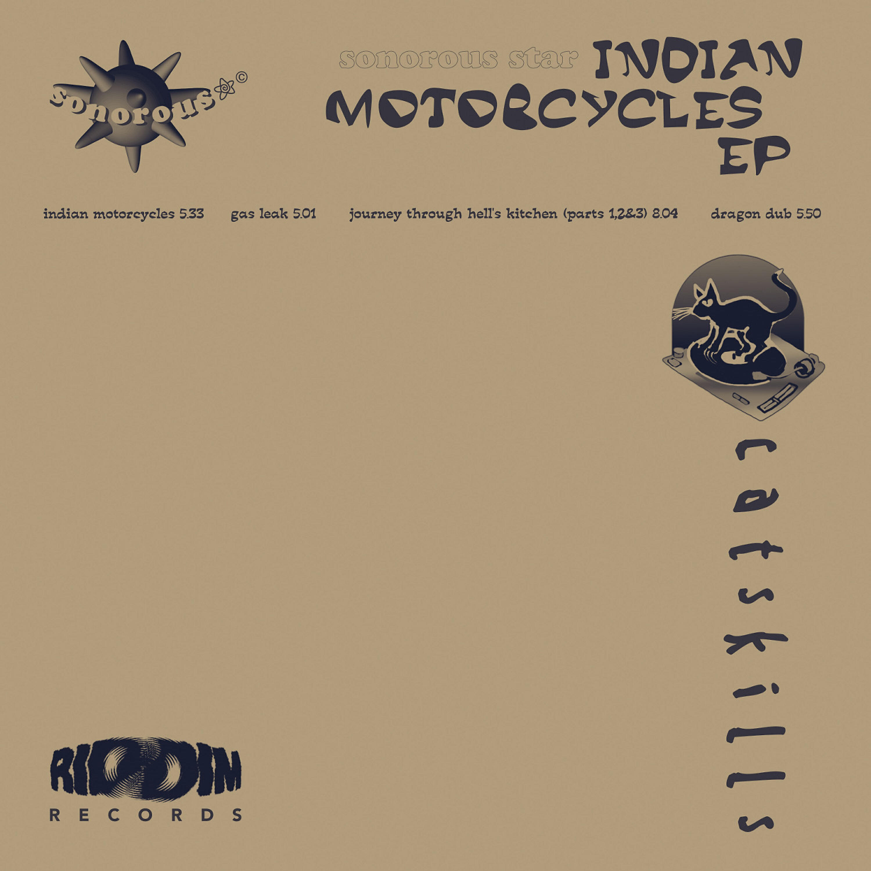 Релиз Indian Motorcycles EP