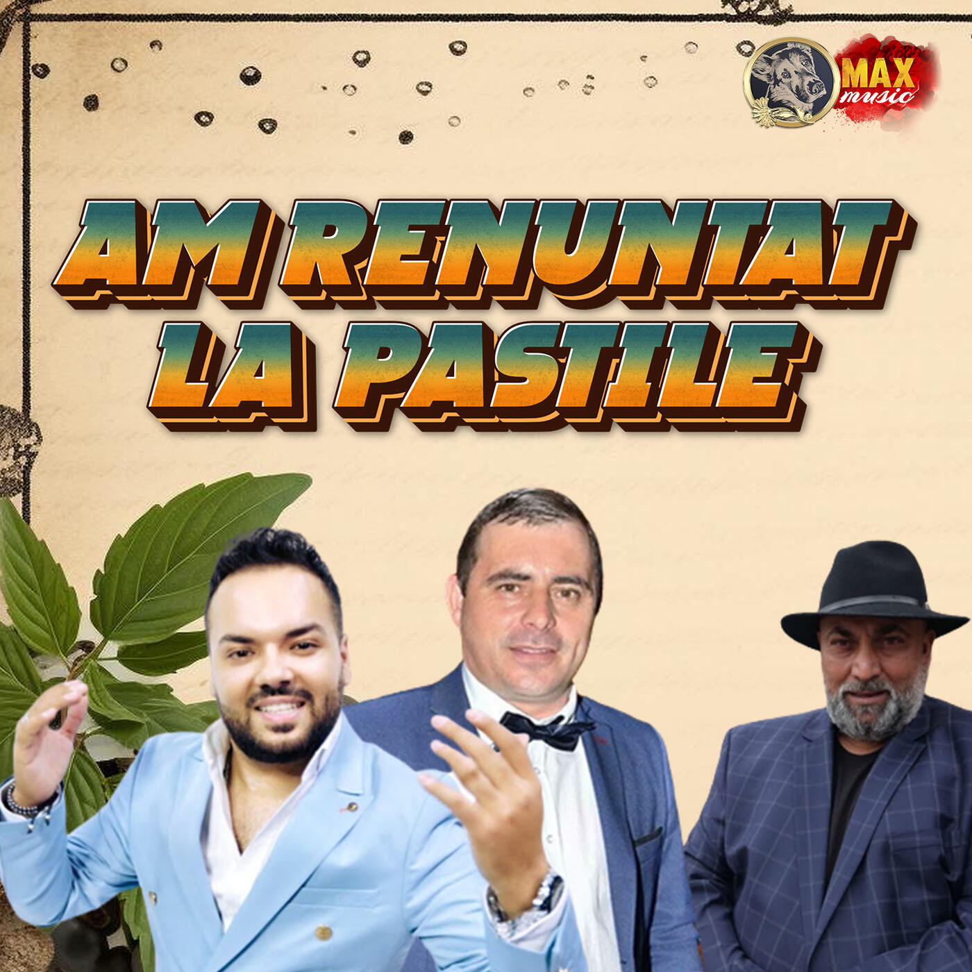 Релиз AM RENUNTAT LA PASTILE