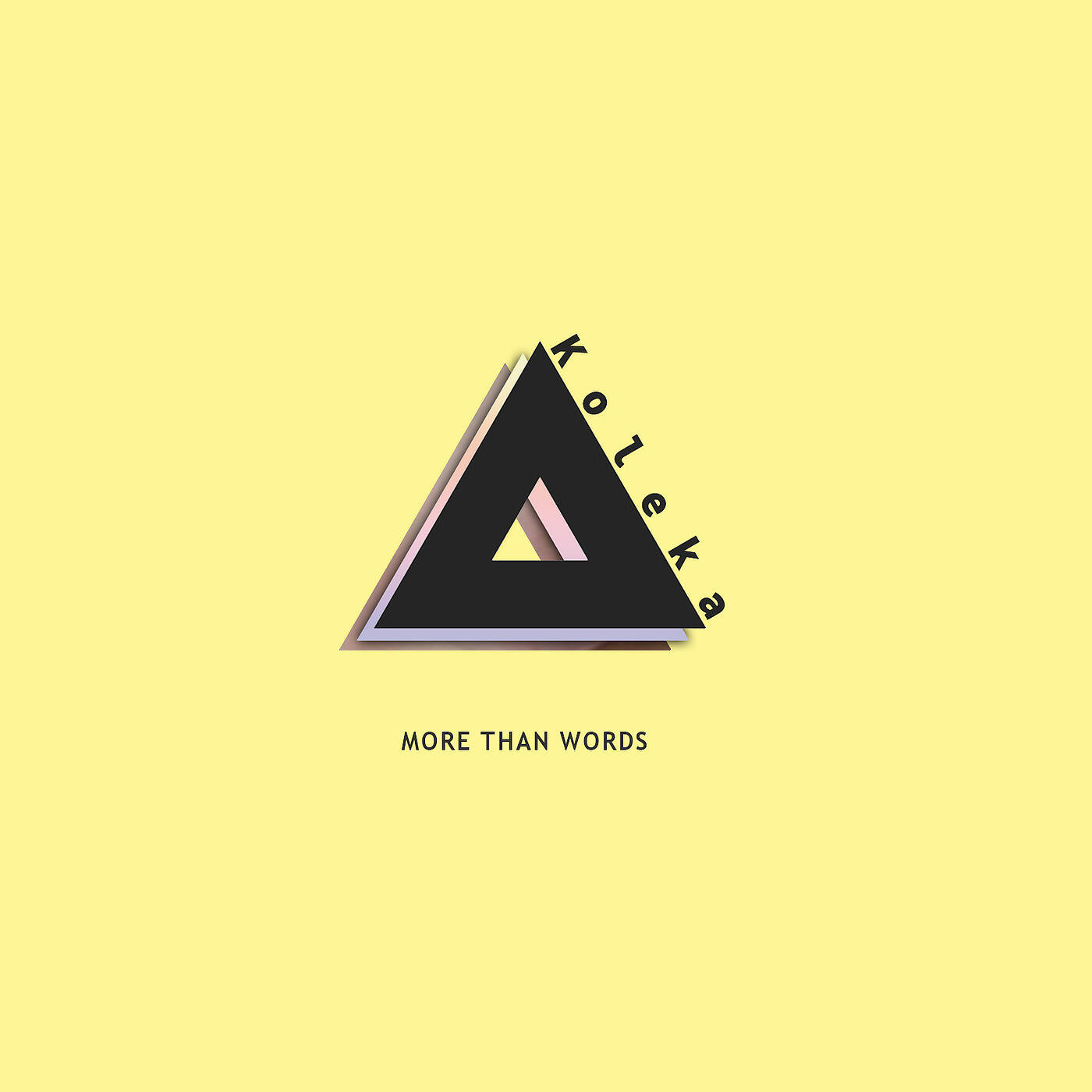 Релиз More Than Words