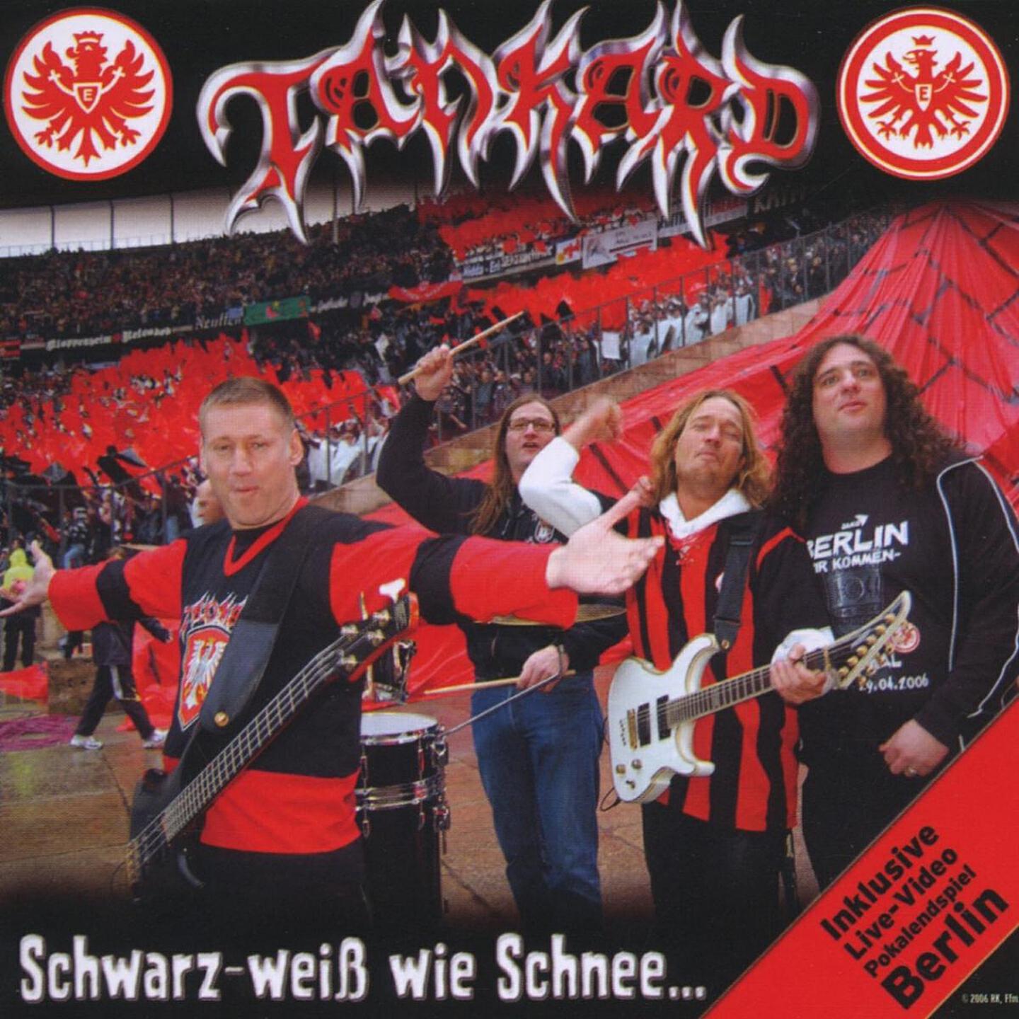 Релиз Schwarz-Weiß wie Schnee