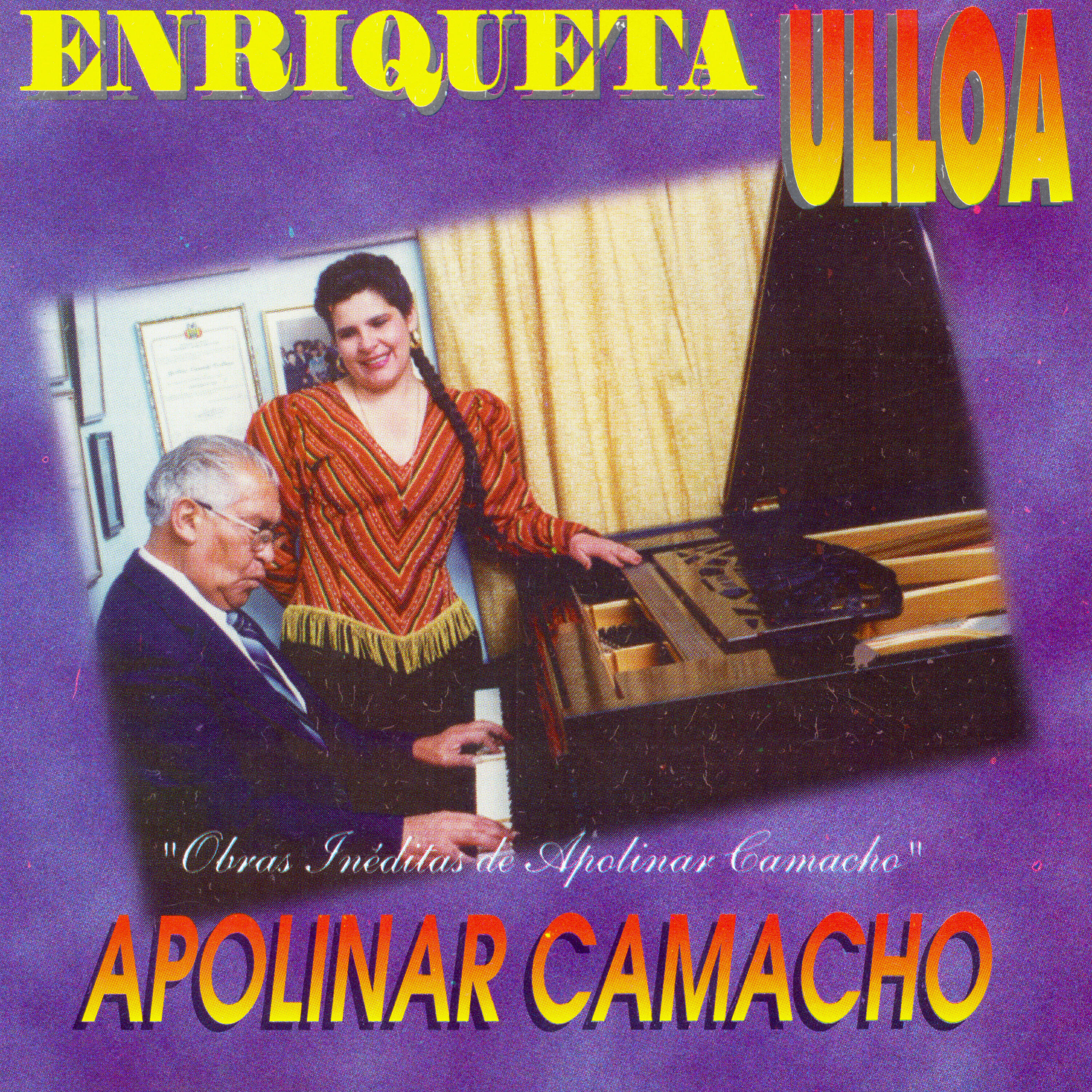 Релиз Obras Inéditas de Apolinar Camacho