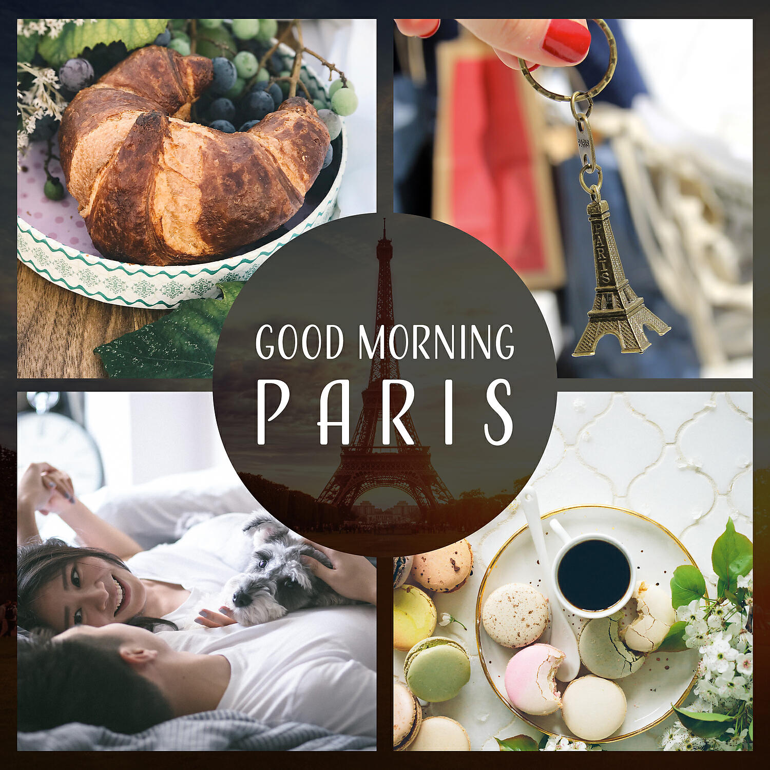 Релиз Good Morning Paris – Hot Croissant & Coffee, Perfect Motivation for the Day, Powerful Smooth Jazz for Relax