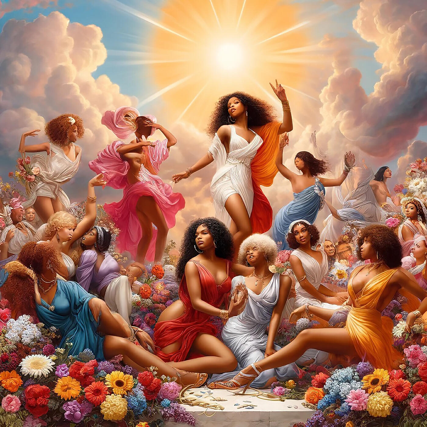 Релиз Bring in the Sun