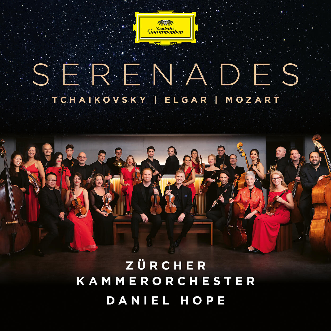 Релиз Tchaikovsky / Elgar / Mozart: Serenades