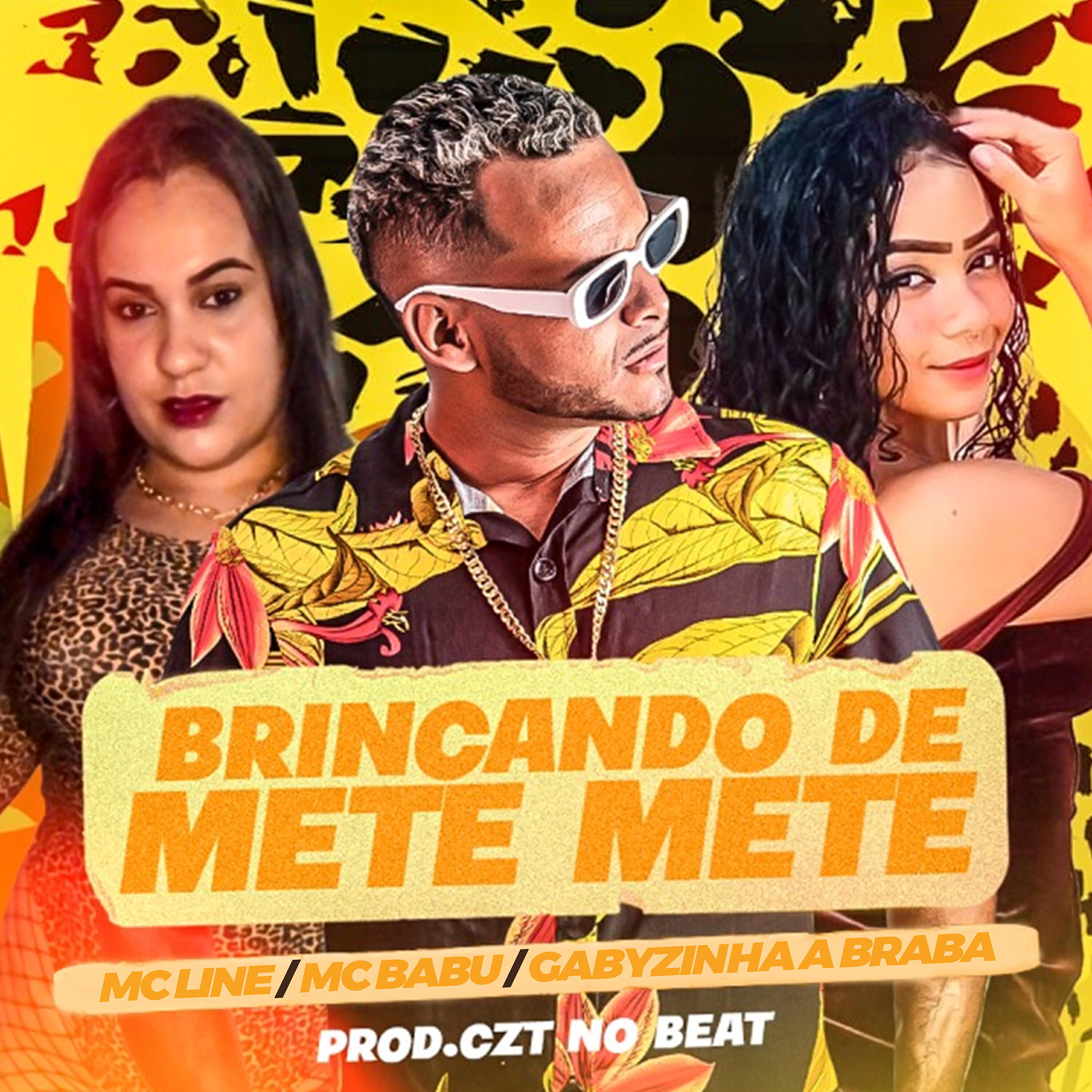Скачать песню Mc Babu, Mc Line, Gabyzinha a Braba - Brincando de Mete Mete бесплатно в MP3 для Android и iOS