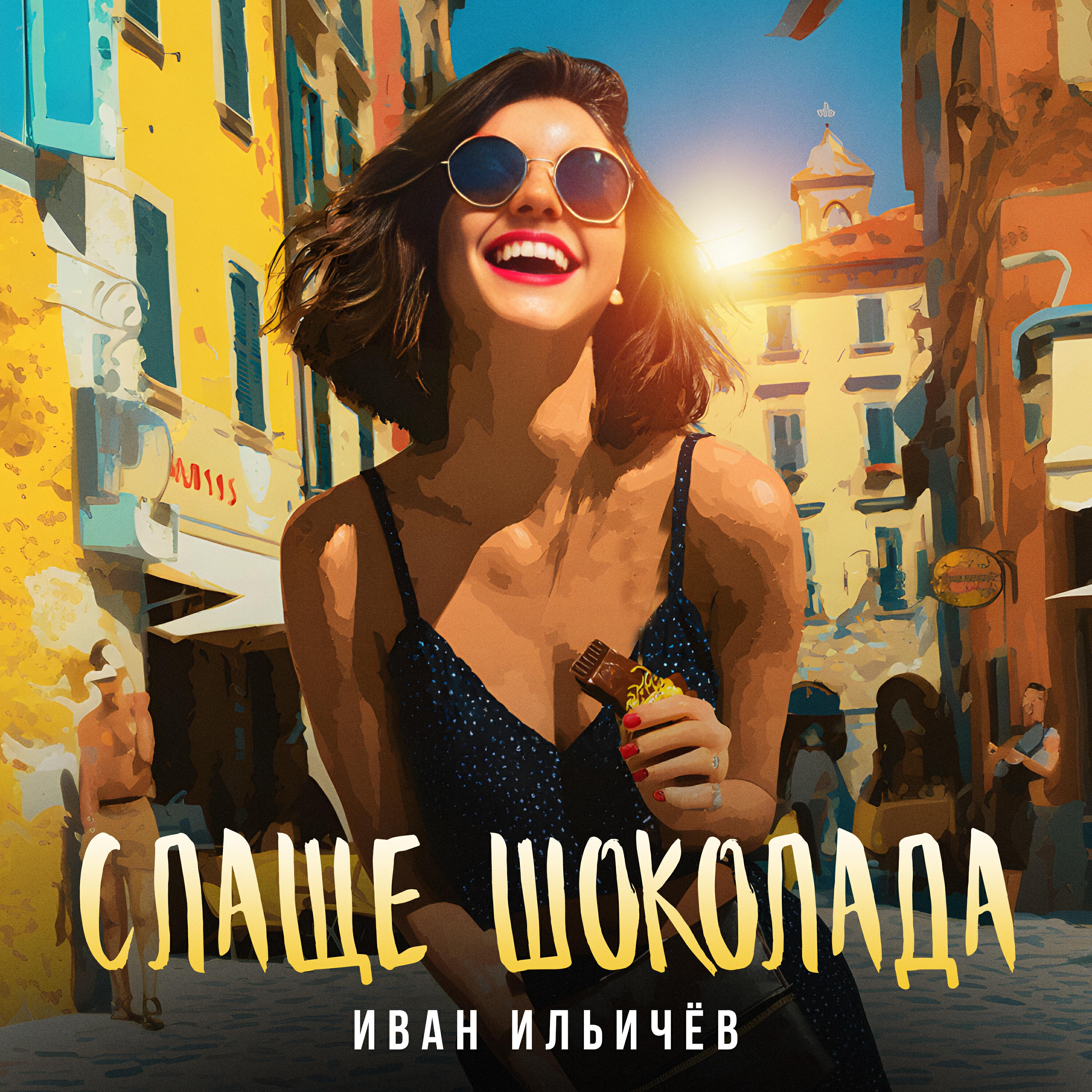 Релиз Слаще шоколада