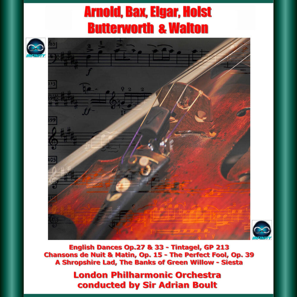 Релиз Arnold: English Dances; Elgar: Chanson de Nuit, Chanson de Matin (Adrian Boult – The Decca Legacy I, Vol. 1)