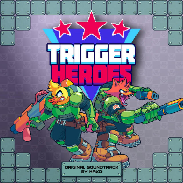 Релиз Trigger Heroes (Original Soundtrack)